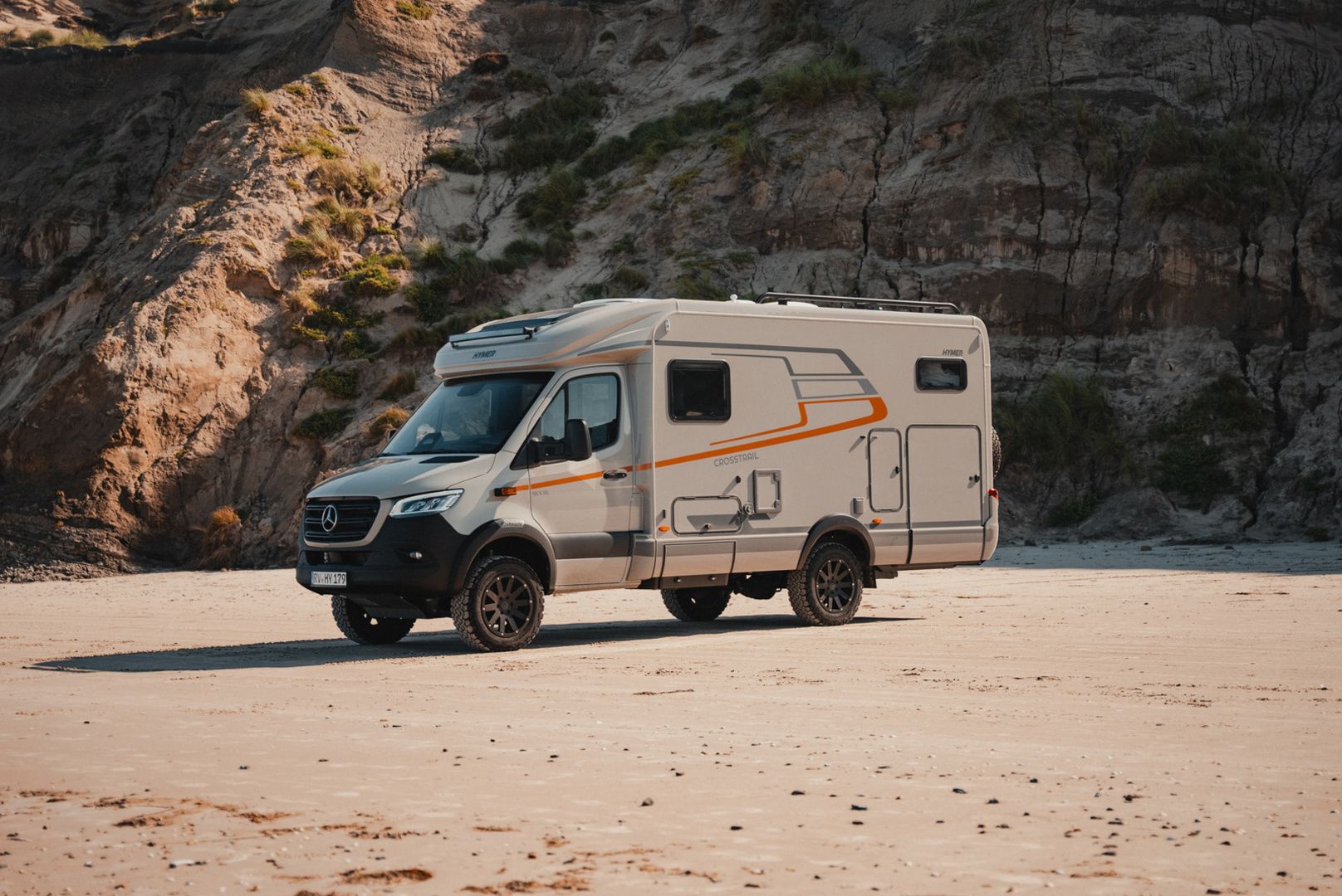 Hymer ML-T 580 CrossTrail 419 CDI 190HV ** TULOSSA PIAN, NELIVETO, TALVIPAKETTI, ALDE DIESEL **, kuva 4
