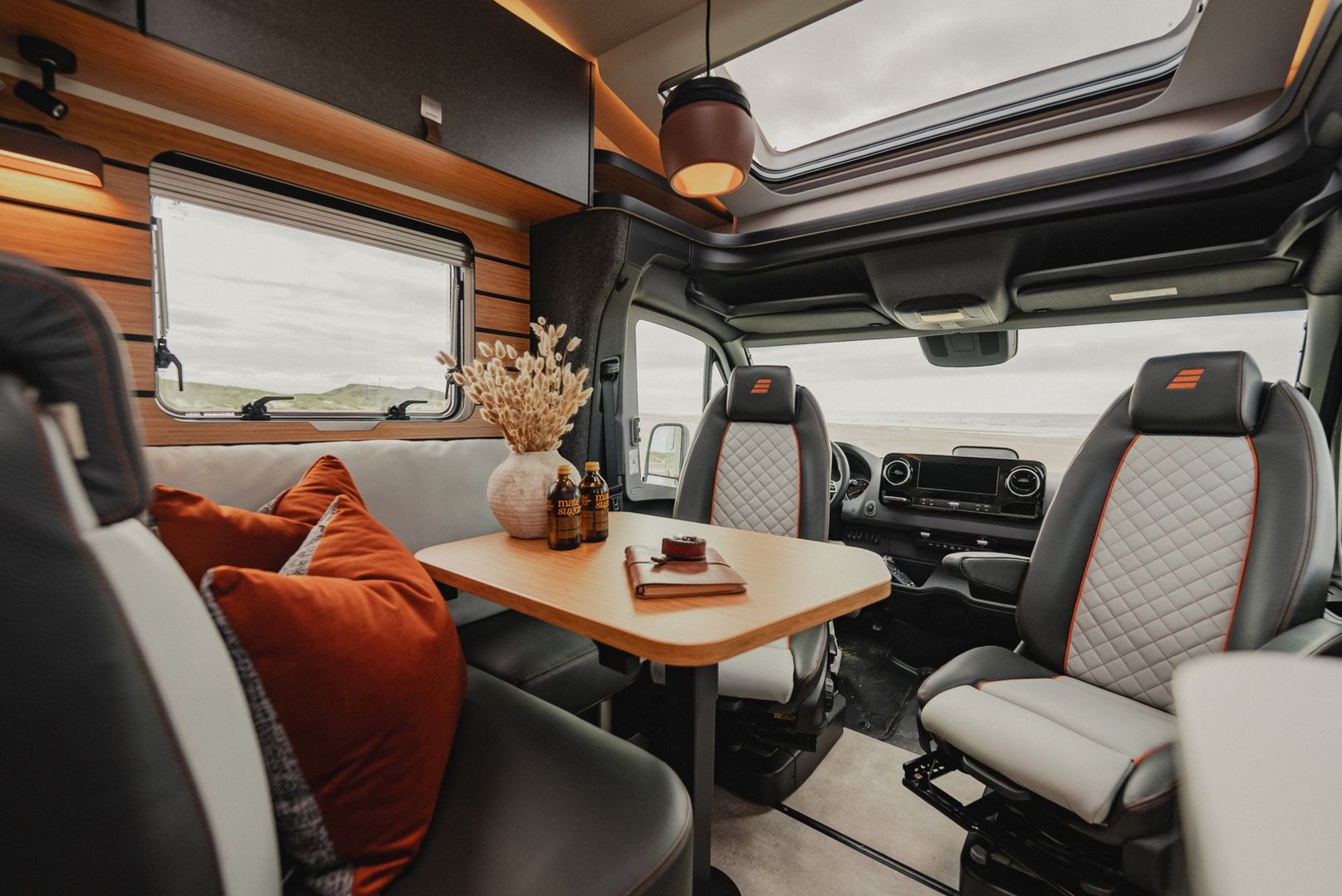 Hymer ML-T 580 CrossTrail 419 CDI 190HV ** TULOSSA PIAN, NELIVETO, TALVIPAKETTI, ALDE DIESEL **, kuva 5