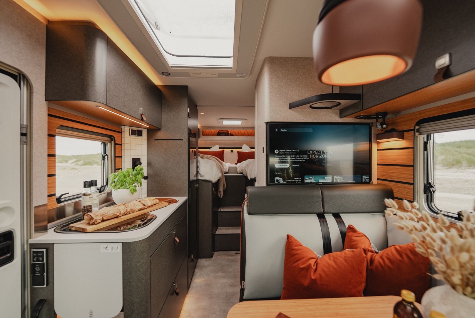 Hymer ML-T 580 CrossTrail 419 CDI 190HV ** TULOSSA PIAN, NELIVETO, TALVIPAKETTI, ALDE DIESEL **, kuva 6