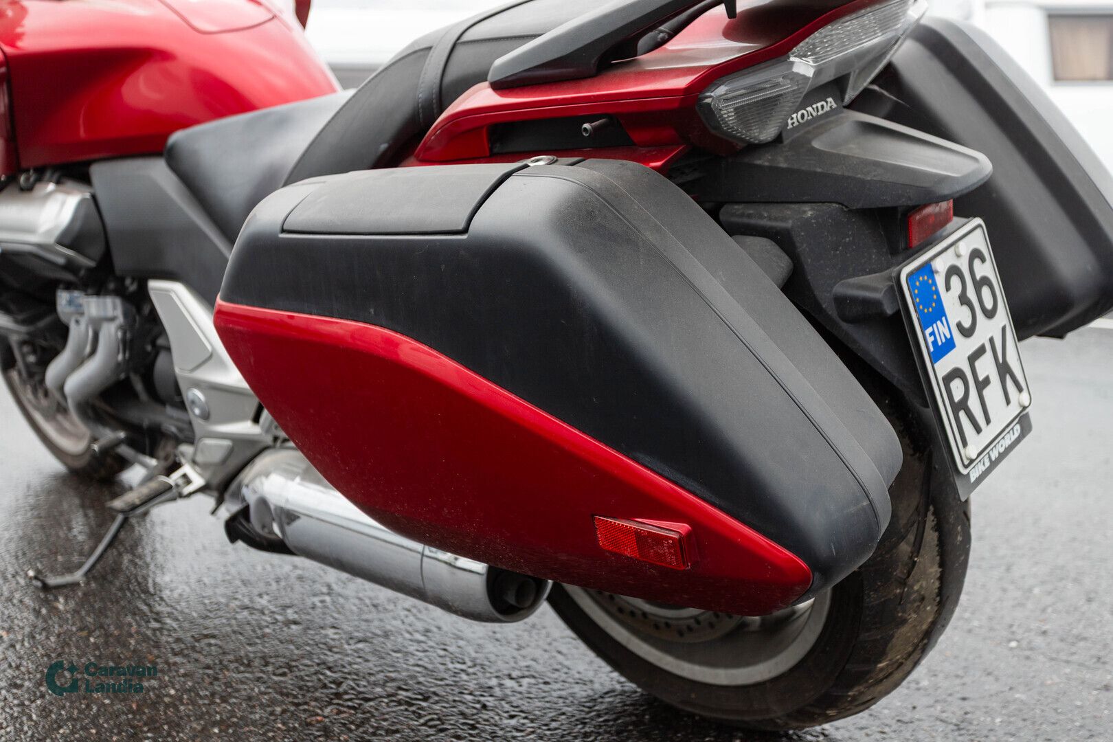 Honda CTX 1300 ** Suomipyörä / 3X Laukut **, kuva 11
