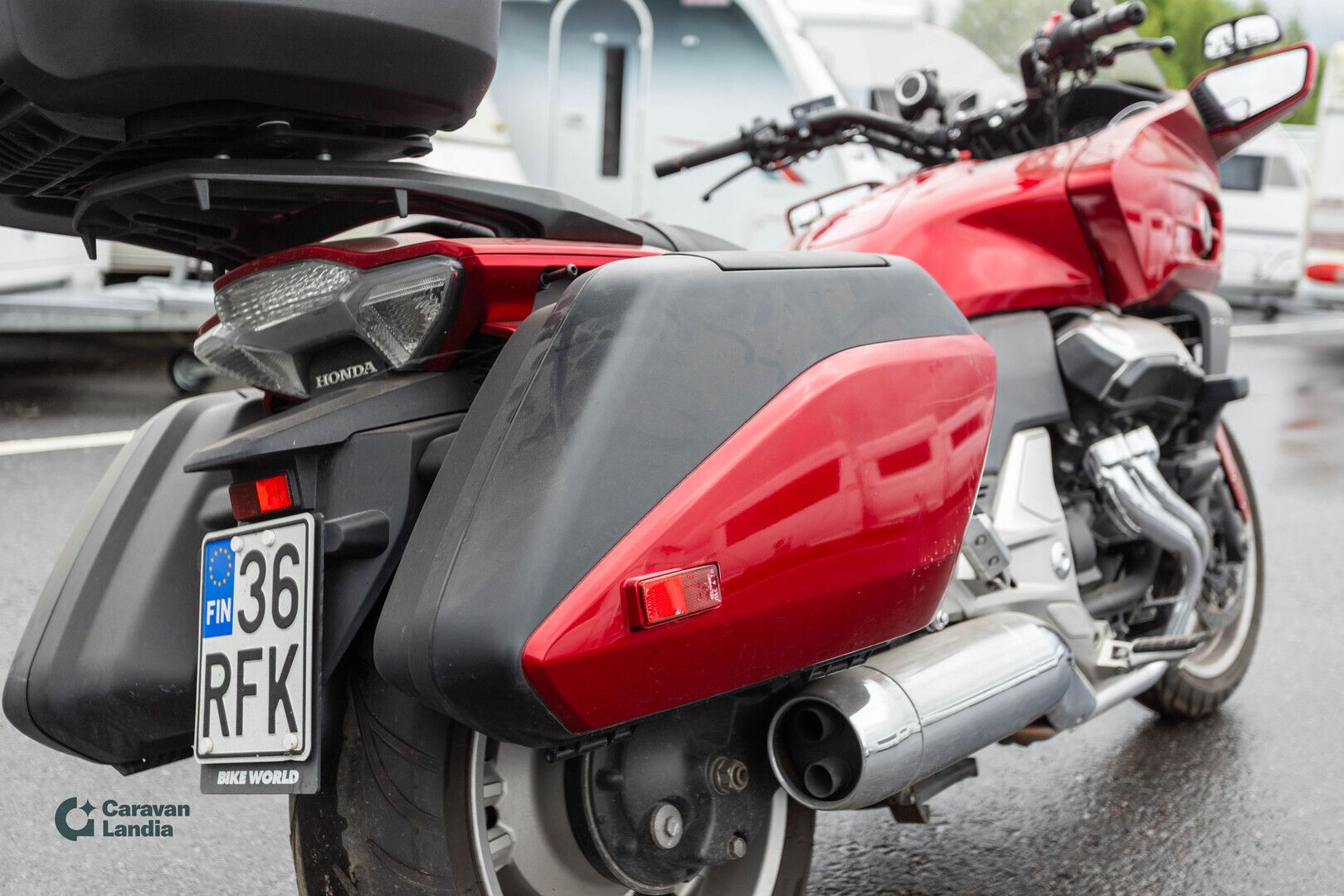 Honda CTX 1300 ** Suomipyörä / 3X Laukut **, kuva 12