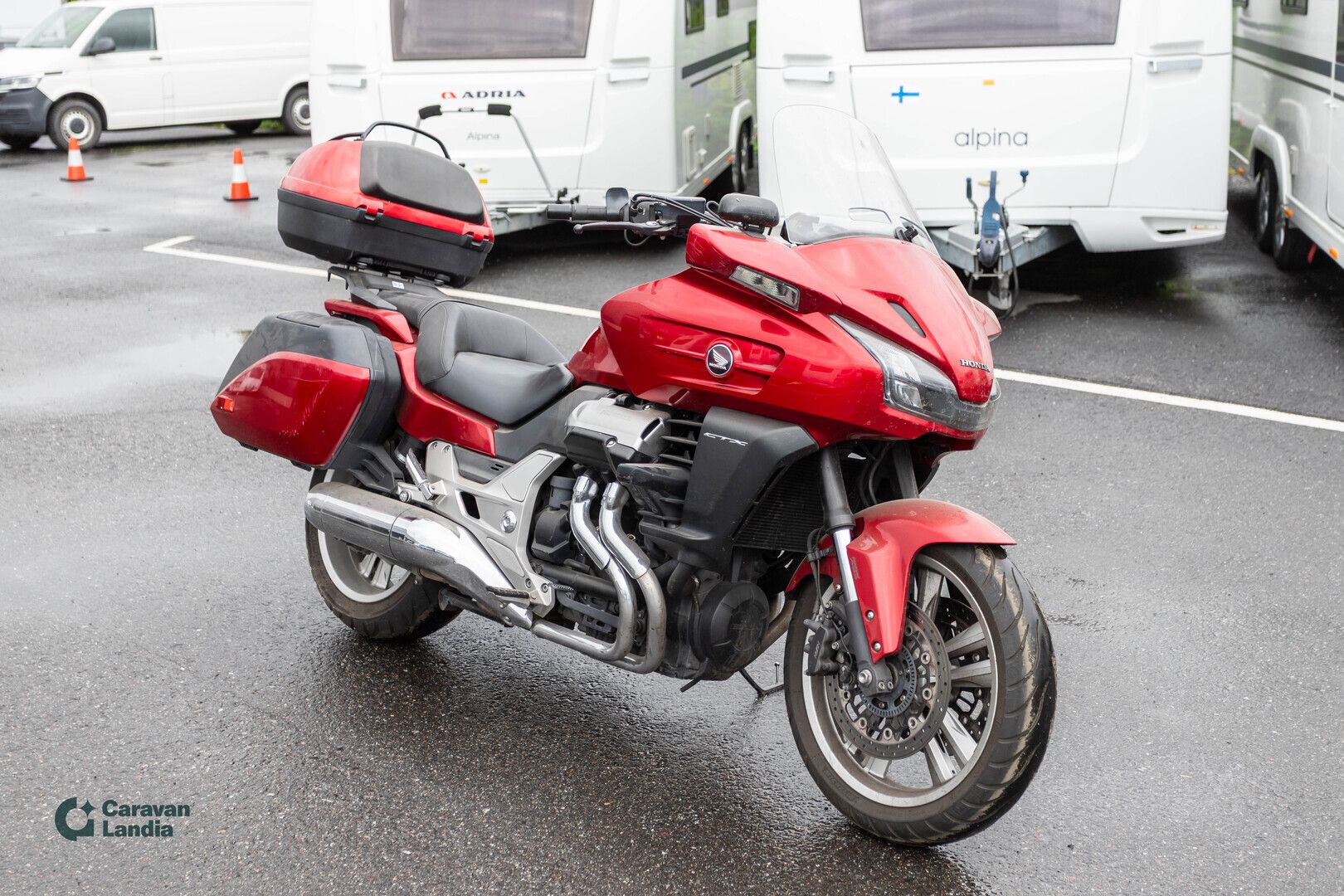 Honda CTX 1300 ** Suomipyörä / 3X Laukut **, kuva 1