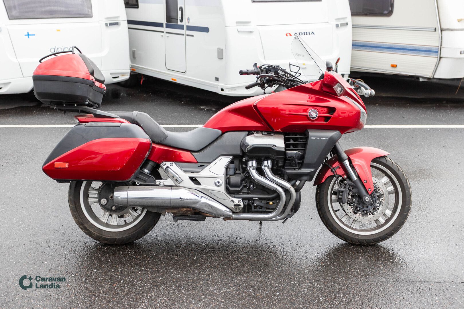 Honda CTX 1300 ** Suomipyörä / 3X Laukut **, kuva 3
