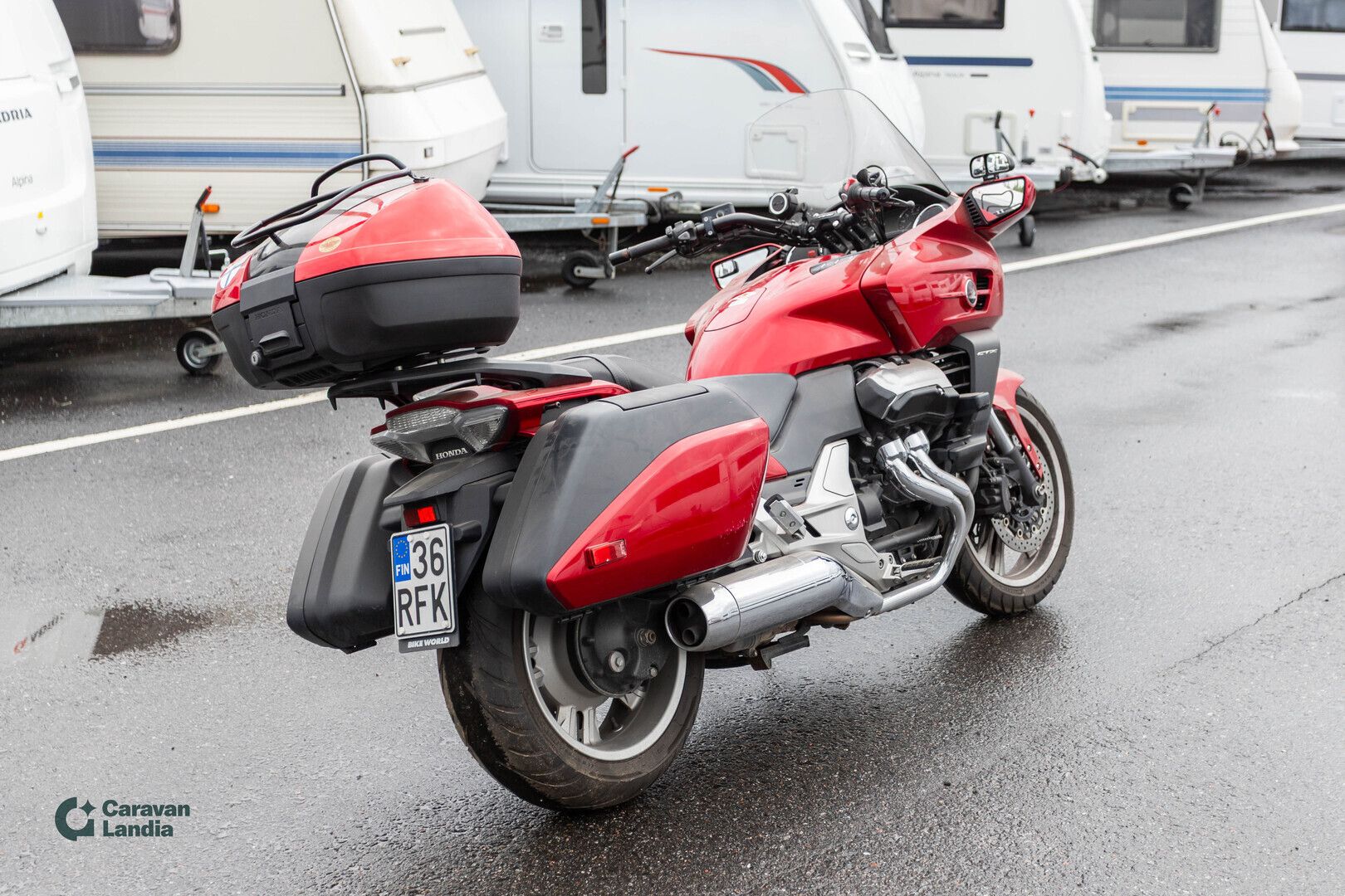 Honda CTX 1300 ** Suomipyörä / 3X Laukut **, kuva 4