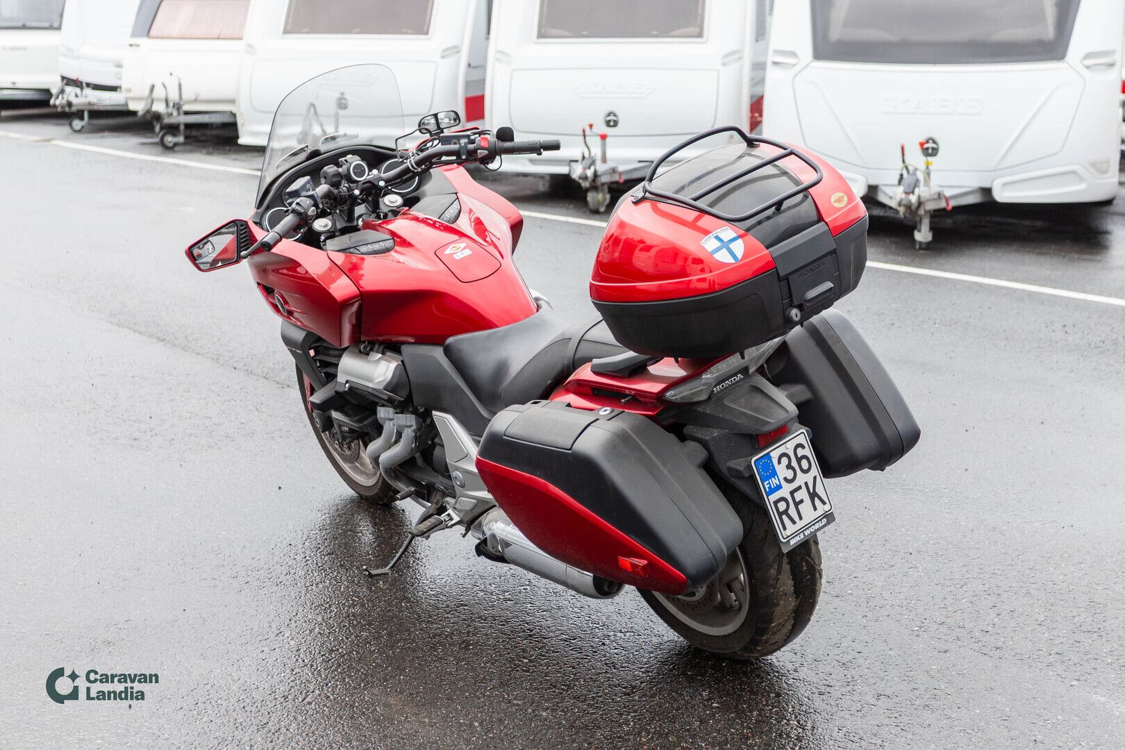 Honda CTX 1300 ** Suomipyörä / 3X Laukut **, kuva 5