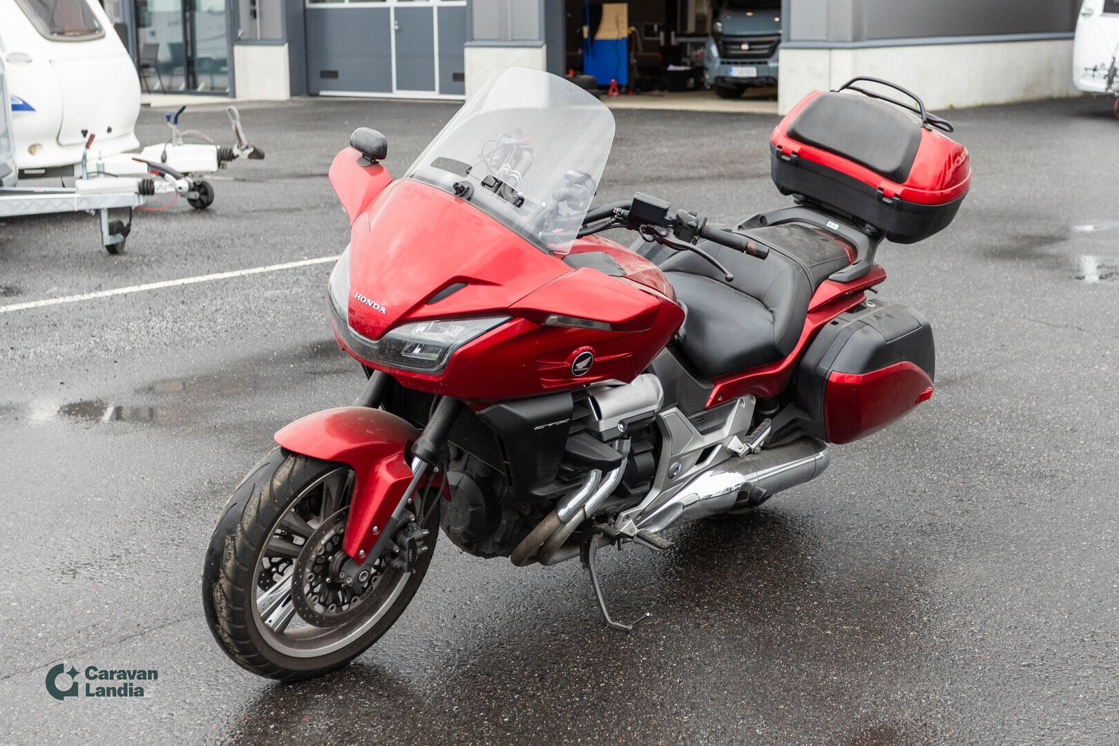 Honda CTX 1300 ** Suomipyörä / 3X Laukut **, kuva 6