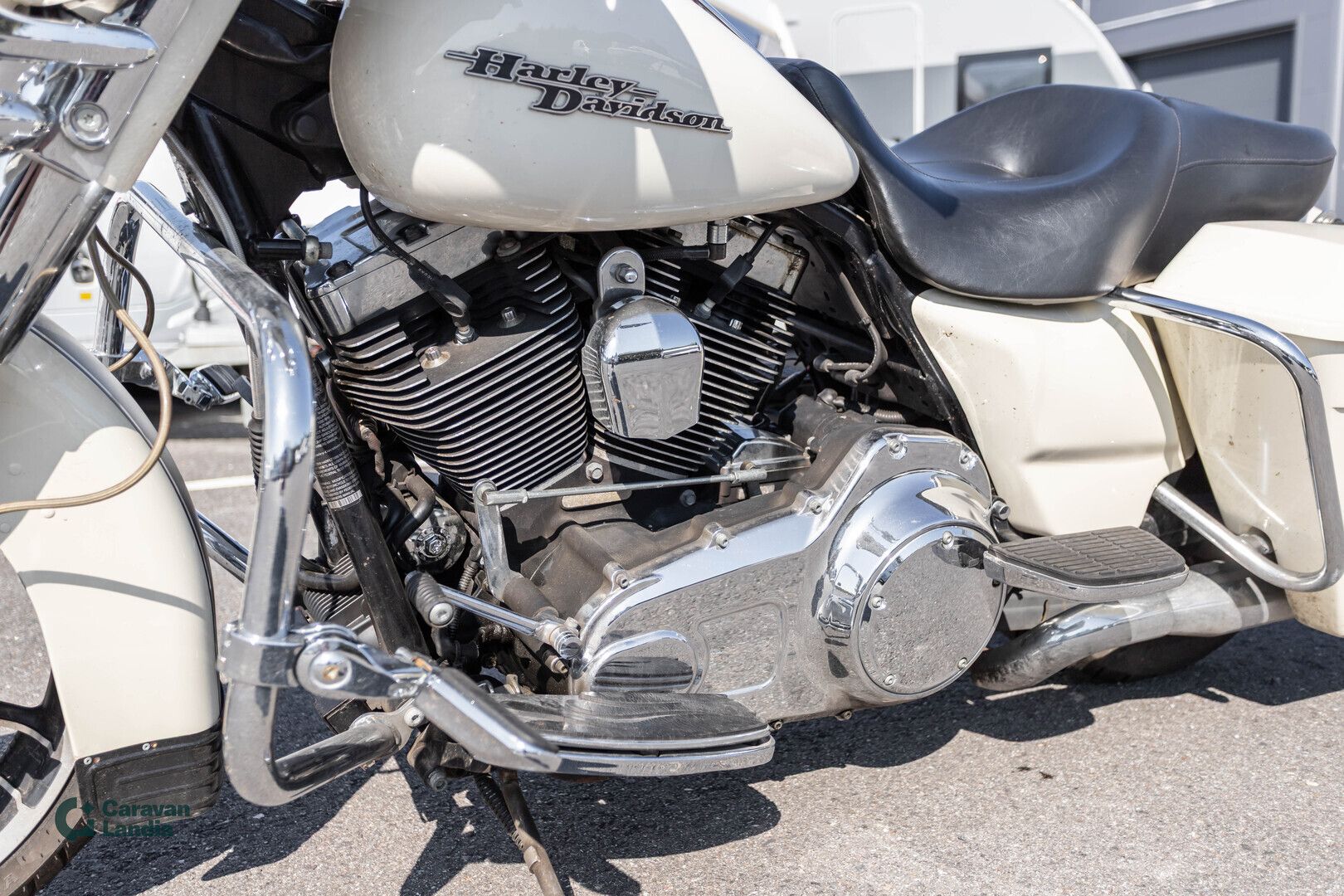 Harley-Davidson Electra Glide Classic Standard Police (FLHTP) ** Rinehart-putkisto / Tuulilasi / Sivulaukut **, kuva 10
