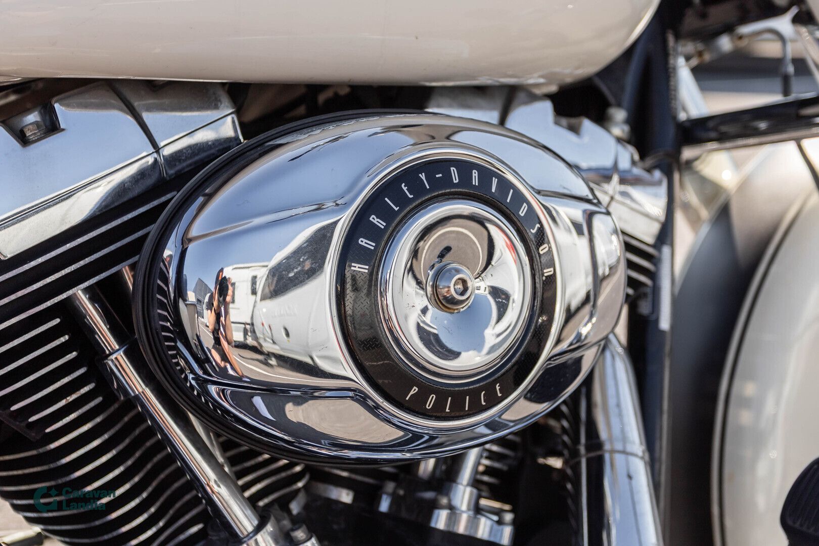 Harley-Davidson Electra Glide Classic Standard Police (FLHTP) ** Rinehart-putkisto / Tuulilasi / Sivulaukut **, kuva 13