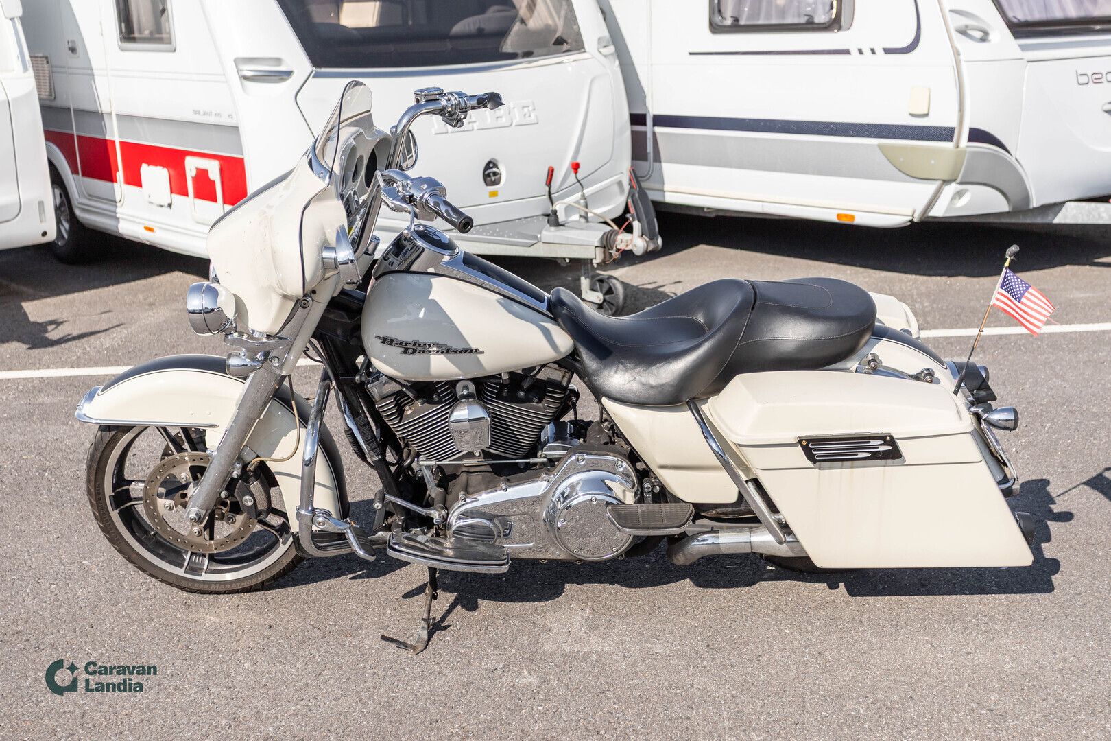 Harley-Davidson Electra Glide Classic Standard Police (FLHTP) ** Rinehart-putkisto / Tuulilasi / Sivulaukut **, kuva 7