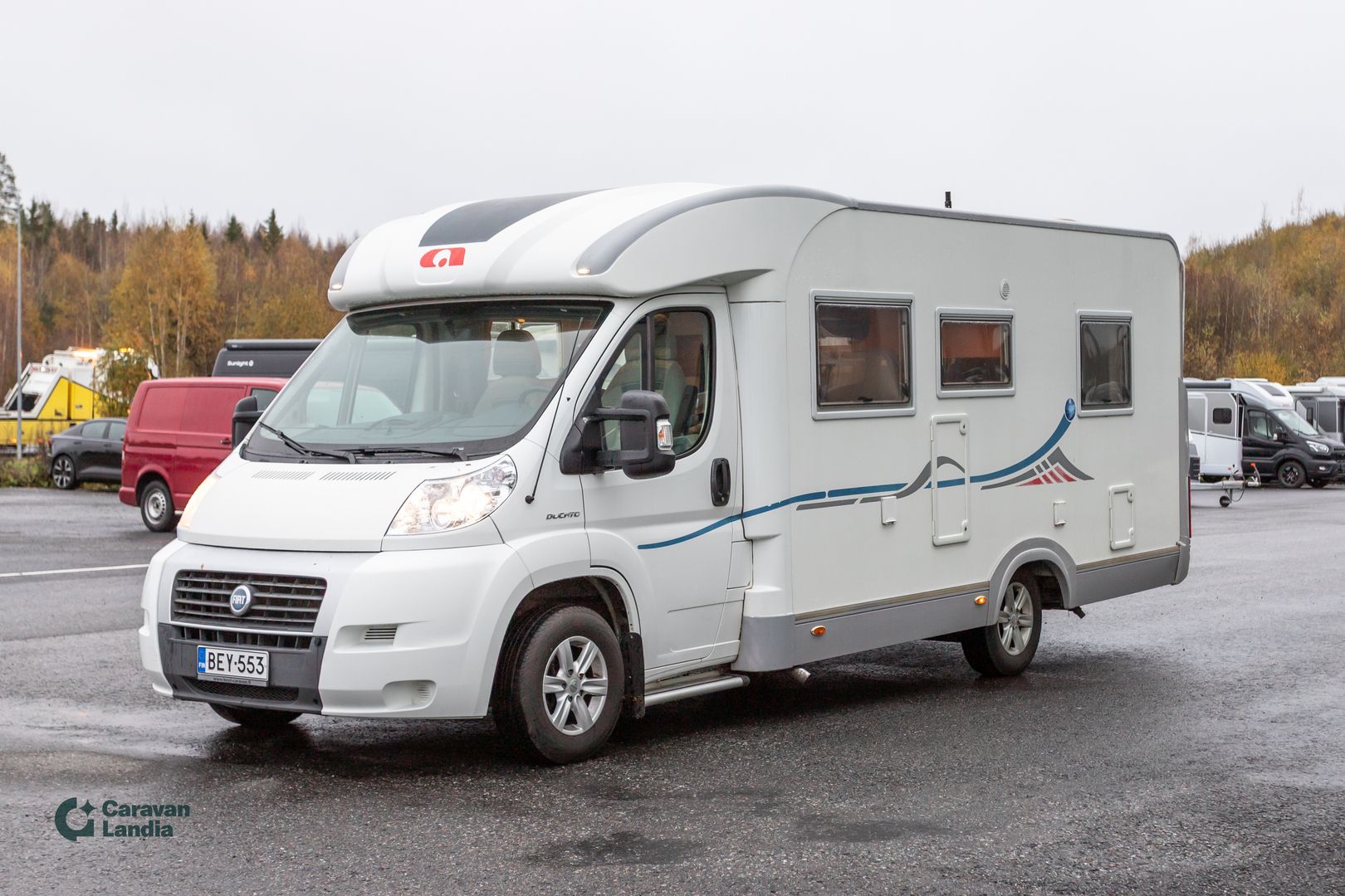 Adria Coral S 650 SP 2.3 Mjet 130hv ** TRUMA-SÄHKÄPATRUUNA, PITKITTÄINEN PARIVUODE, MARKIISI **, kuva 5