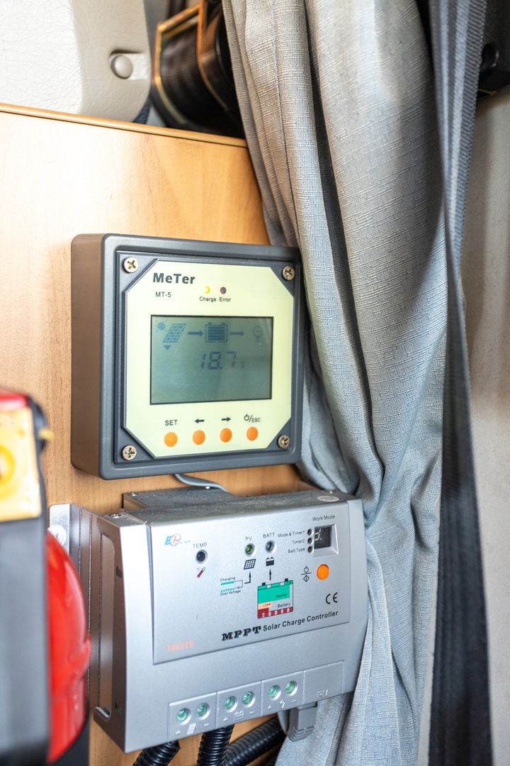 Hymer B644 2.5 TDI 116hv ** 2 X ILMASTOINTI, TRUMA, REK 7 HLÖLLE **, kuva 24