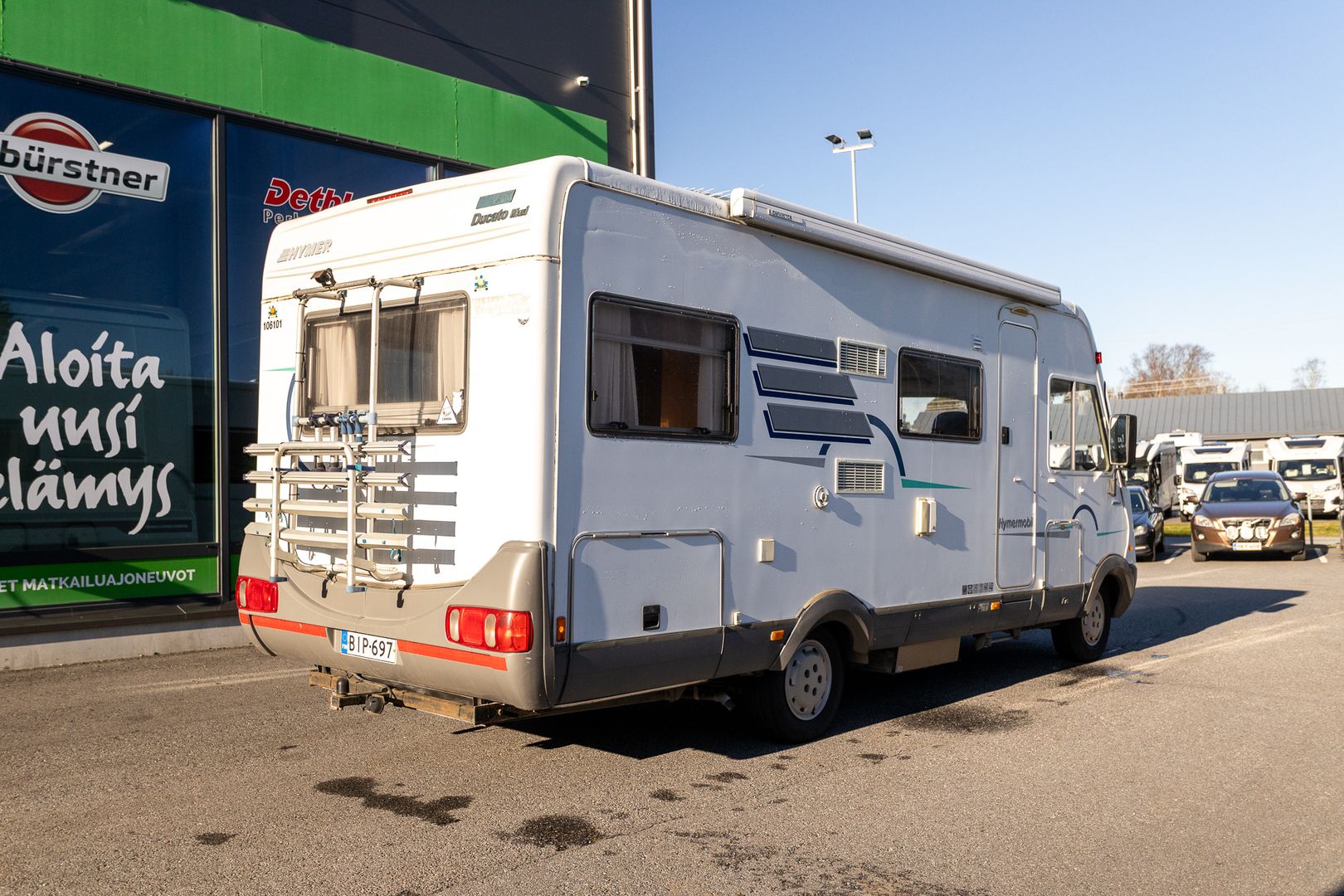 Hymer B644 2.5 TDI 116hv ** 2 X ILMASTOINTI, TRUMA, REK 7 HLÖLLE **, kuva 3