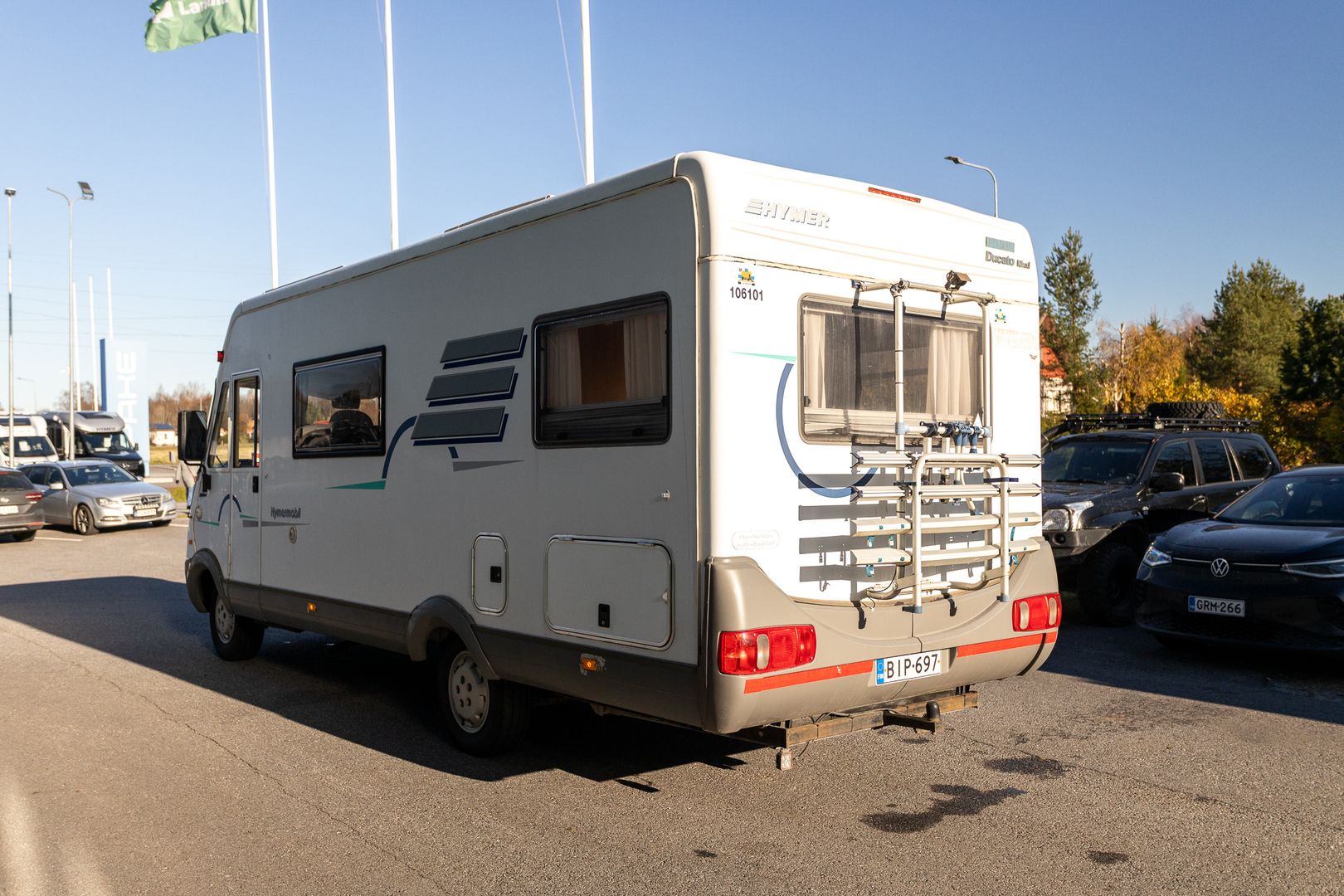 Hymer B644 2.5 TDI 116hv ** 2 X ILMASTOINTI, TRUMA, REK 7 HLÖLLE **, kuva 4