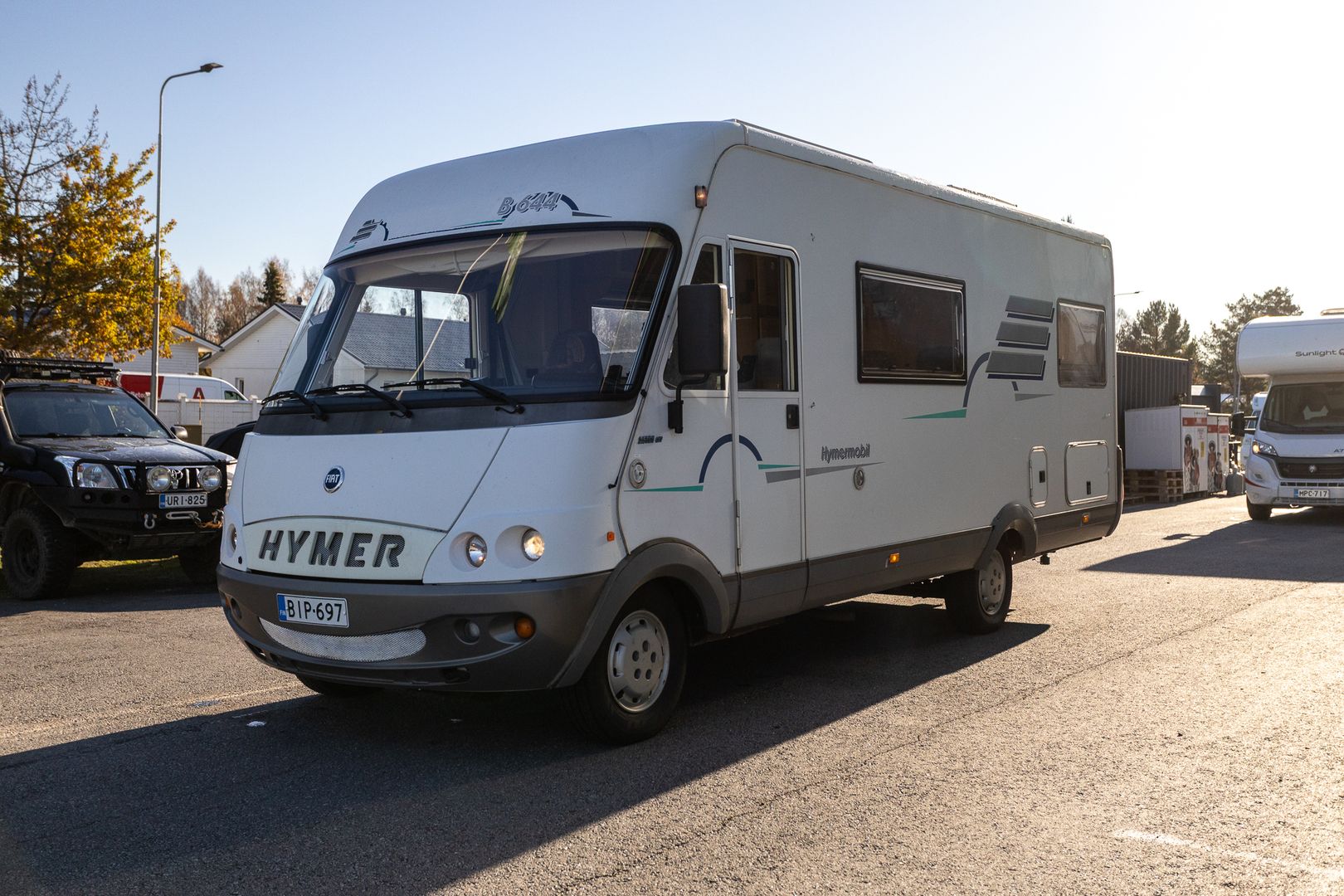 Hymer B644 2.5 TDI 116hv ** 2 X ILMASTOINTI, TRUMA, REK 7 HLÖLLE **, kuva 5
