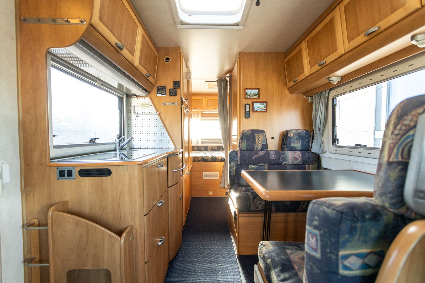 Hymer B644 2.5 TDI 116hv ** 2 X ILMASTOINTI, TRUMA, REK 7 HLÖLLE **, kuva 8