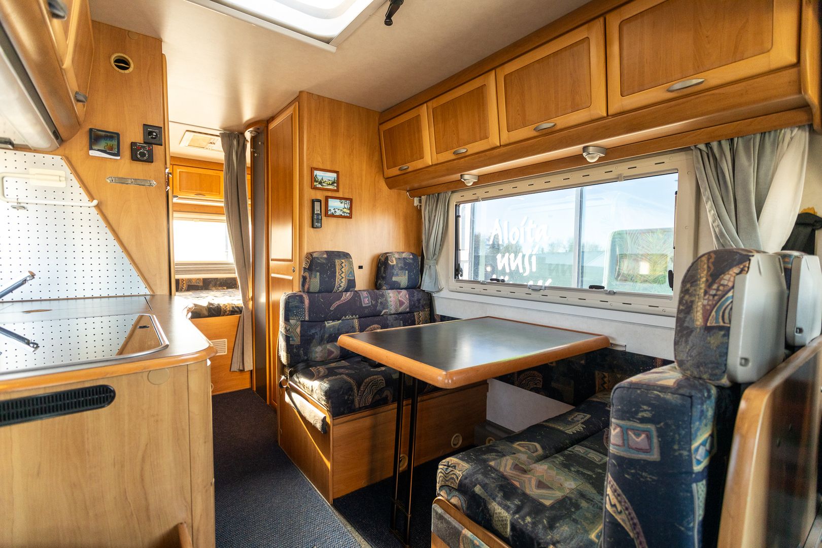 Hymer B644 2.5 TDI 116hv ** 2 X ILMASTOINTI, TRUMA, REK 7 HLÖLLE **, kuva 9