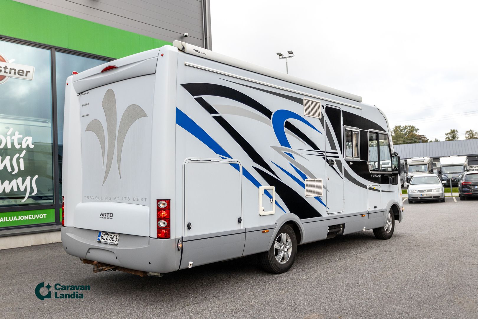 Niesmann+Bischoff Arto 69 L Midliner 3.0 Mjet 160hv ** ALDE (KAASU/SÄHKÖ), HUBBET LASKUVUODE, 2x ILMASTOINTI **, kuva 3