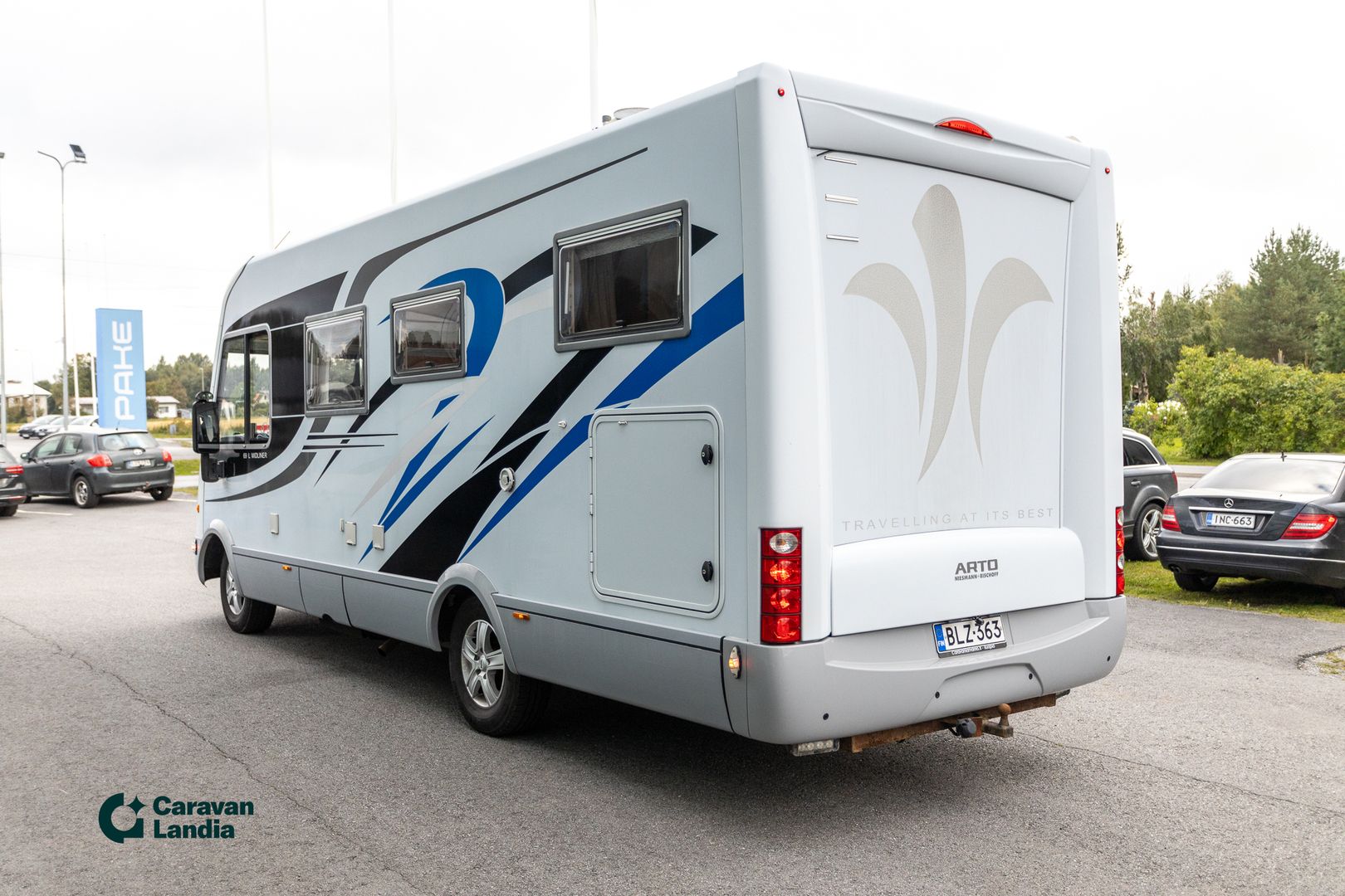 Niesmann+Bischoff Arto 69 L Midliner 3.0 Mjet 160hv ** ALDE (KAASU/SÄHKÖ), HUBBET LASKUVUODE, 2x ILMASTOINTI **, kuva 4