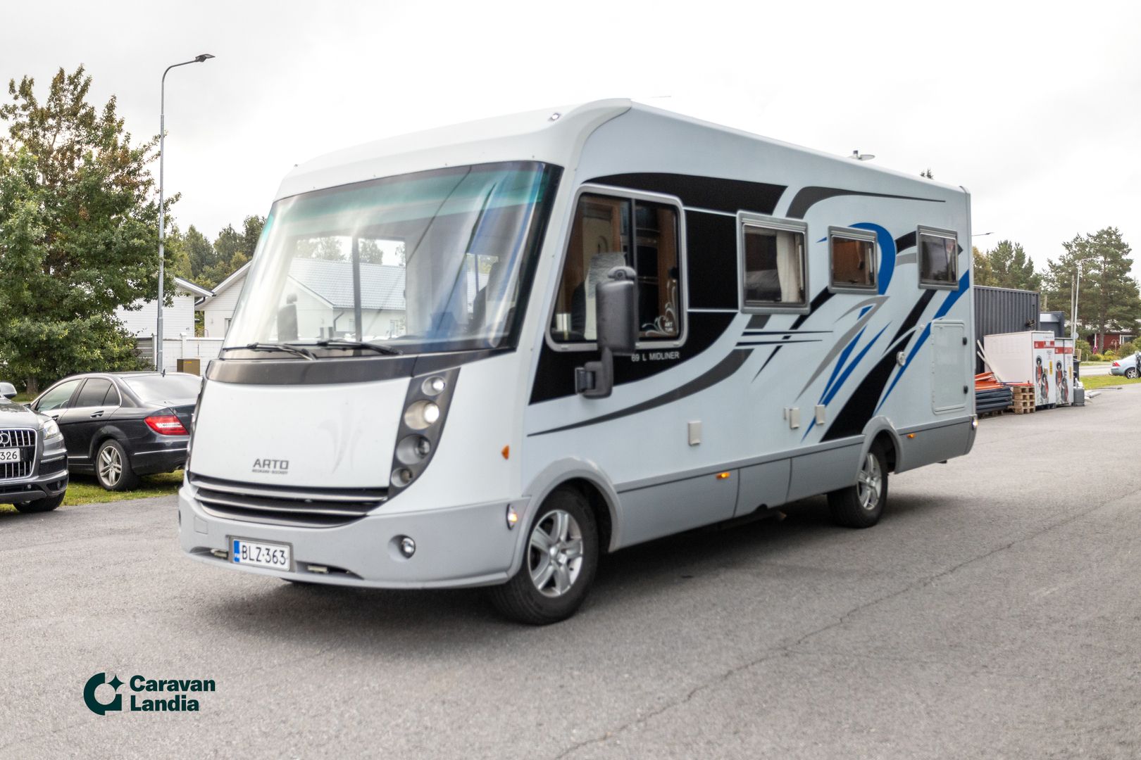 Niesmann+Bischoff Arto 69 L Midliner 3.0 Mjet 160hv ** ALDE (KAASU/SÄHKÖ), HUBBET LASKUVUODE, 2x ILMASTOINTI **, kuva 5