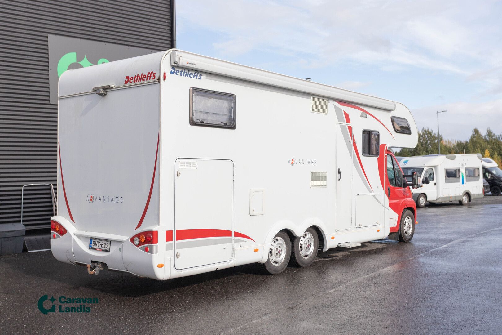 Dethleffs Advantage A7871-2 3.0 Mjet 160hv ** ALDE, 2xILMASTOINTI, AGGREGAATTI **, kuva 3