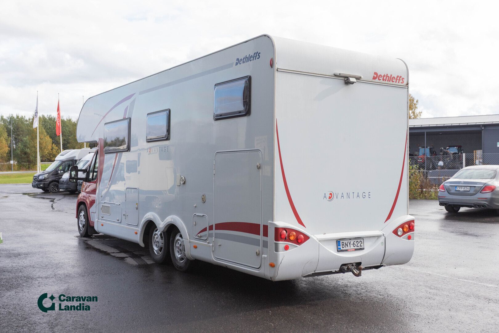 Dethleffs Advantage A7871-2 3.0 Mjet 160hv ** ALDE, 2xILMASTOINTI, AGGREGAATTI **, kuva 4