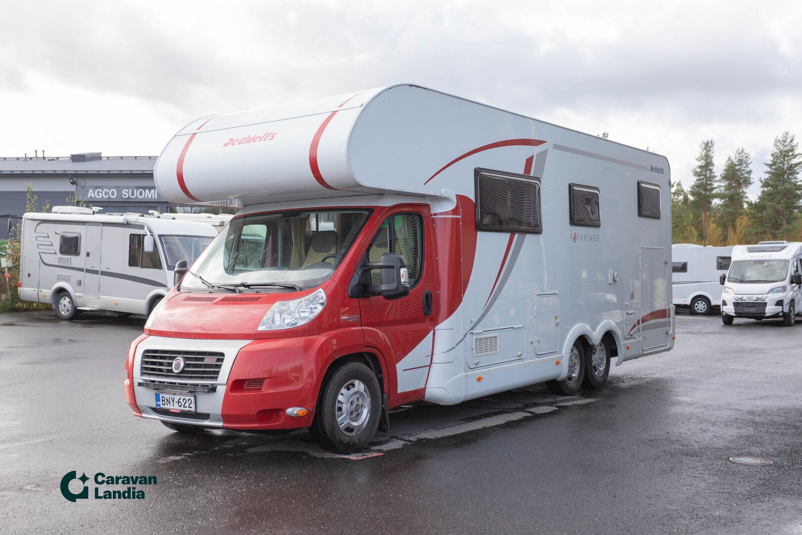 Dethleffs Advantage A7871-2 3.0 Mjet 160hv ** ALDE, 2xILMASTOINTI, AGGREGAATTI **, kuva 5