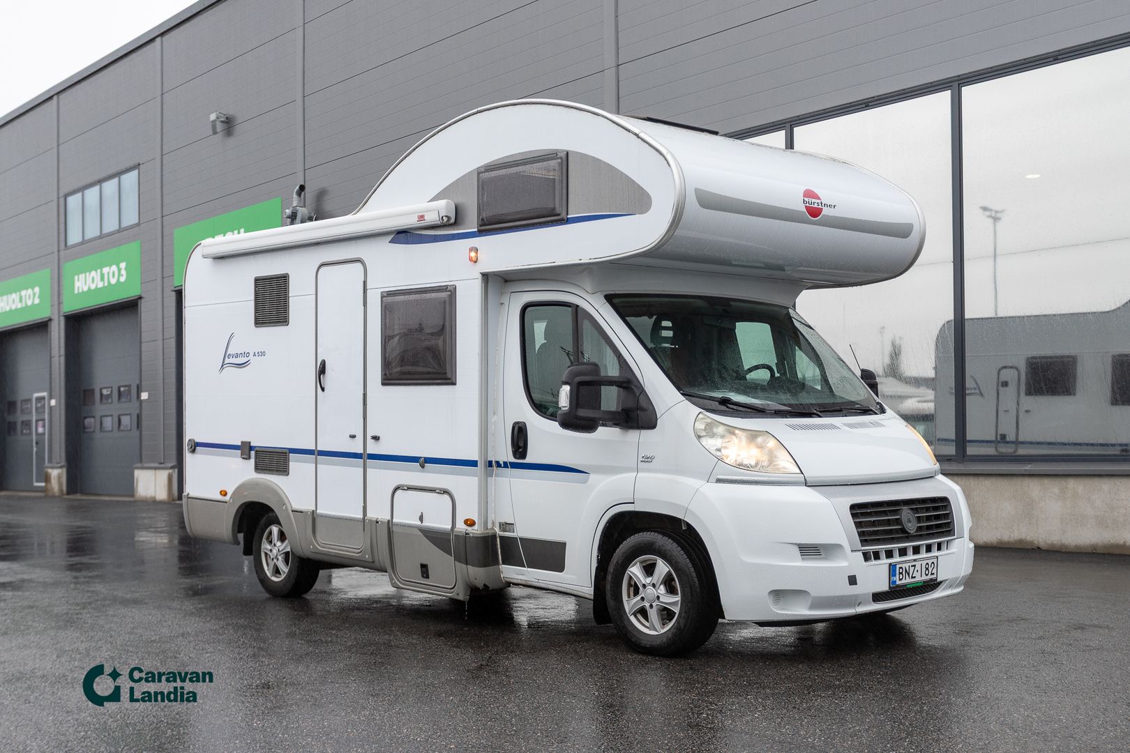 Burstner Levanto A530 2.3 Mjet 130hv ** TRUMA, TAKA-WC, MULTIMEDIAKESKUS **, kuva 1