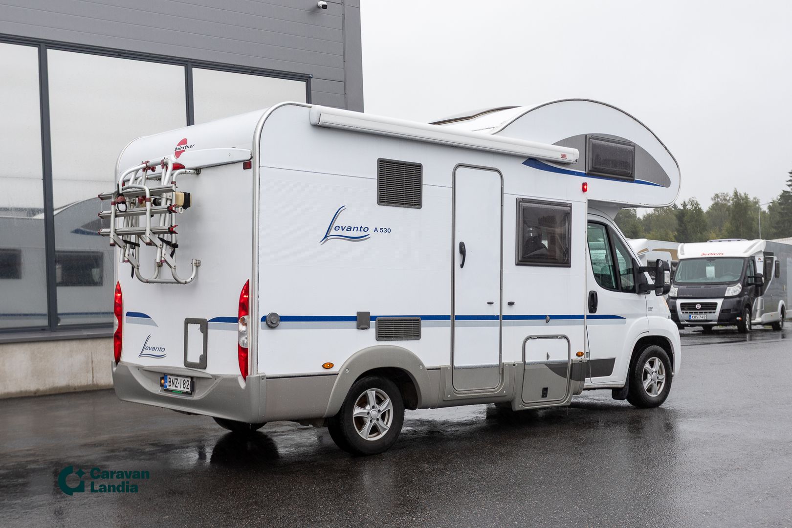 Burstner Levanto A530 2.3 Mjet 130hv ** TRUMA, TAKA-WC, MULTIMEDIAKESKUS **, kuva 3