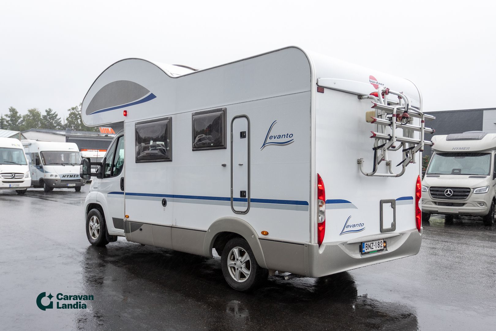 Burstner Levanto A530 2.3 Mjet 130hv ** TRUMA, TAKA-WC, MULTIMEDIAKESKUS **, kuva 4