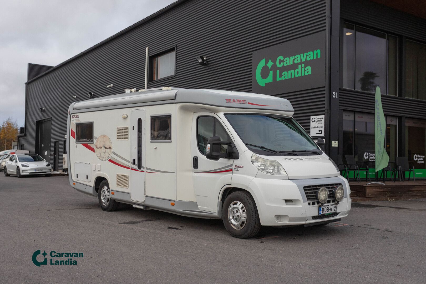 Kabe Travel Master 750 LXL 3.0 Mjet 160hv ** ALDE, PITKITTÄINEN-PARIVUODE, MARKIISI, KOUKKU **, kuva 1