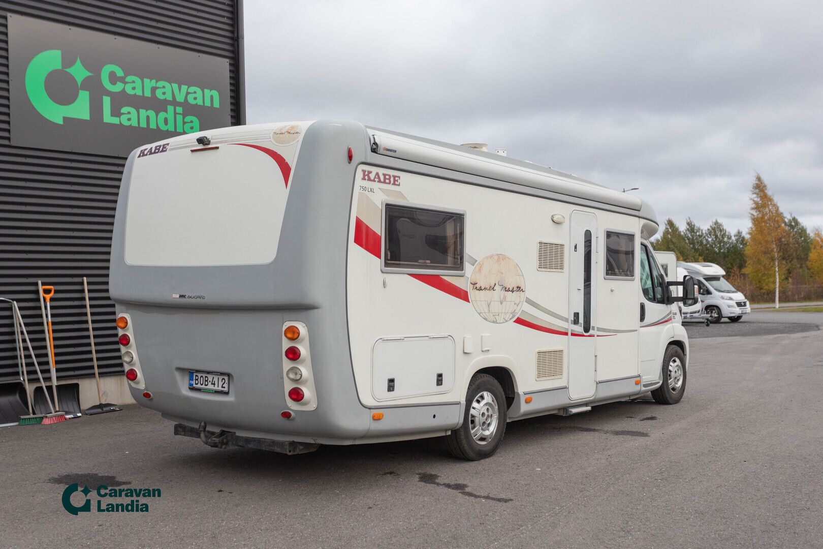 Kabe Travel Master 750 LXL 3.0 Mjet 160hv ** ALDE, PITKITTÄINEN-PARIVUODE, MARKIISI, KOUKKU **, kuva 3