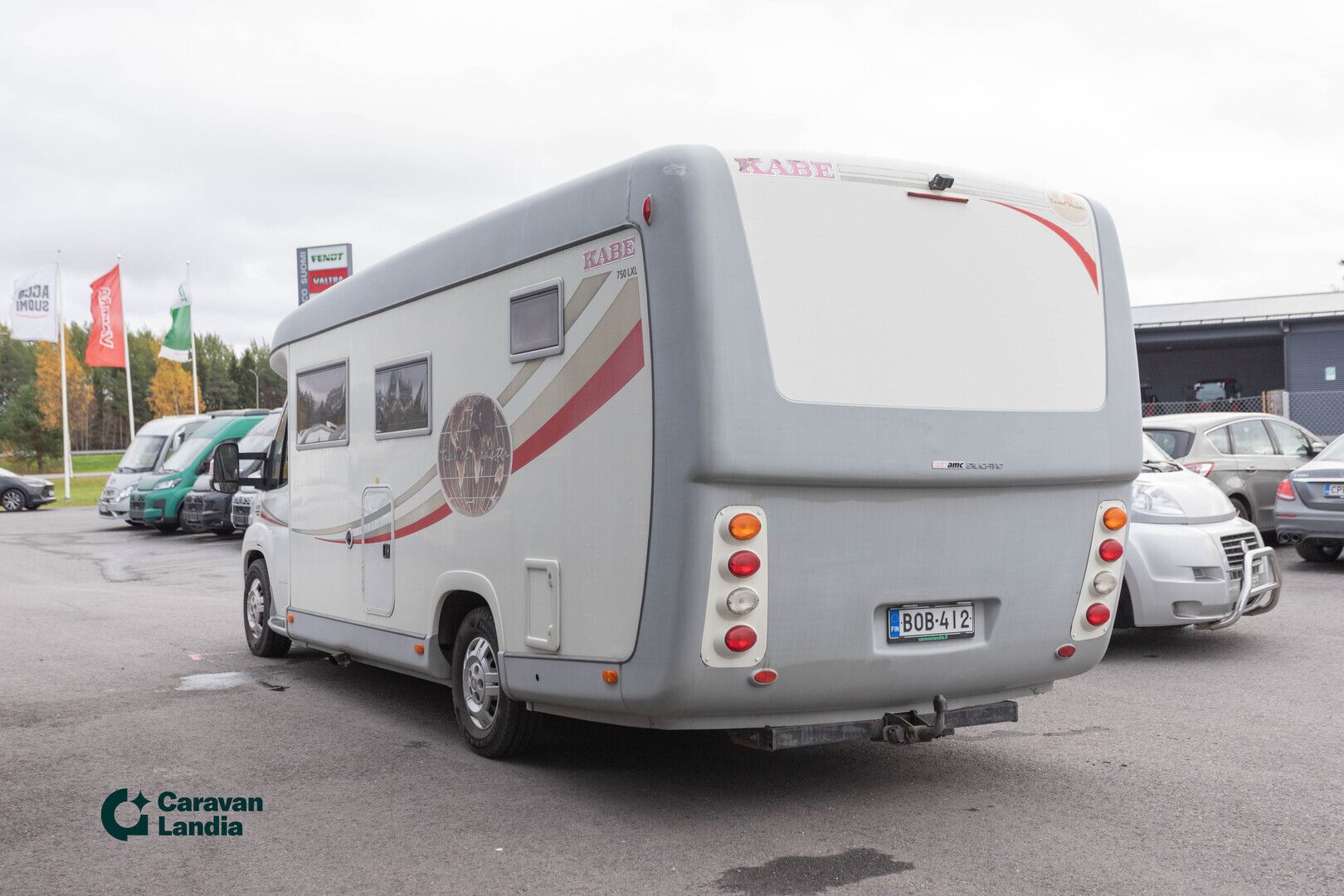 Kabe Travel Master 750 LXL 3.0 Mjet 160hv ** ALDE, PITKITTÄINEN-PARIVUODE, MARKIISI, KOUKKU **, kuva 4