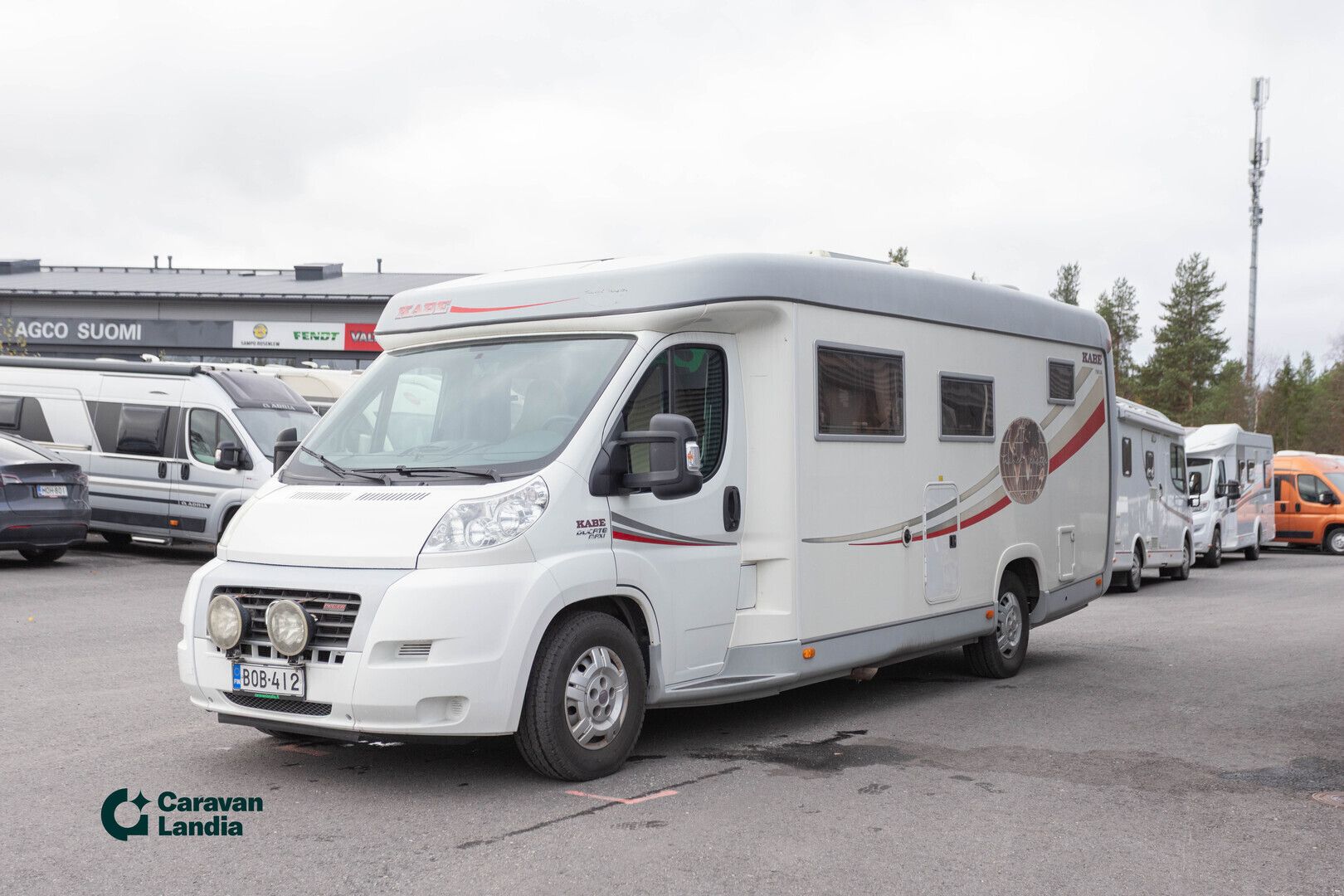 Kabe Travel Master 750 LXL 3.0 Mjet 160hv ** ALDE, PITKITTÄINEN-PARIVUODE, MARKIISI, KOUKKU **, kuva 5