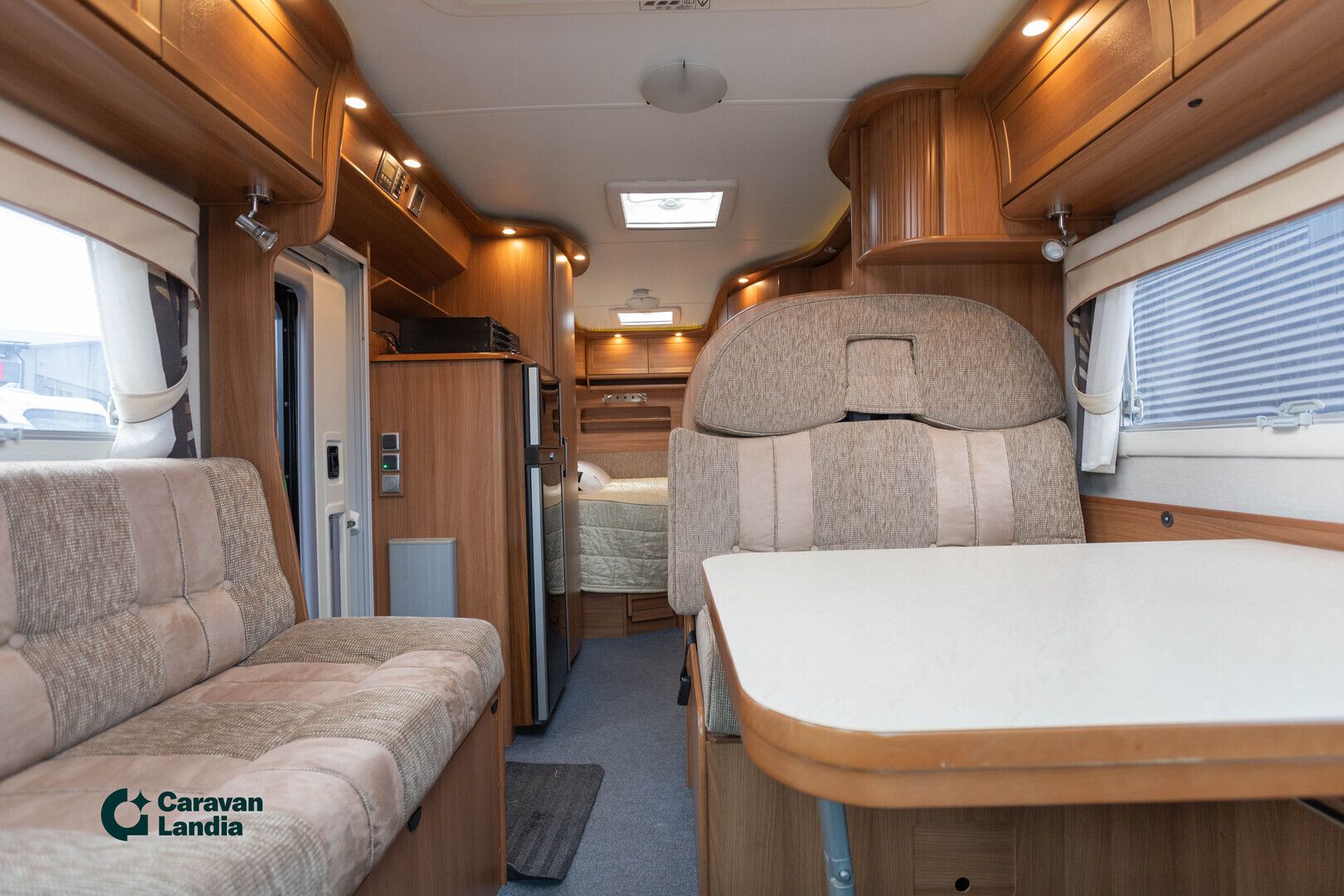Kabe Travel Master 750 LXL 3.0 Mjet 160hv ** ALDE, PITKITTÄINEN-PARIVUODE, MARKIISI, KOUKKU **, kuva 7