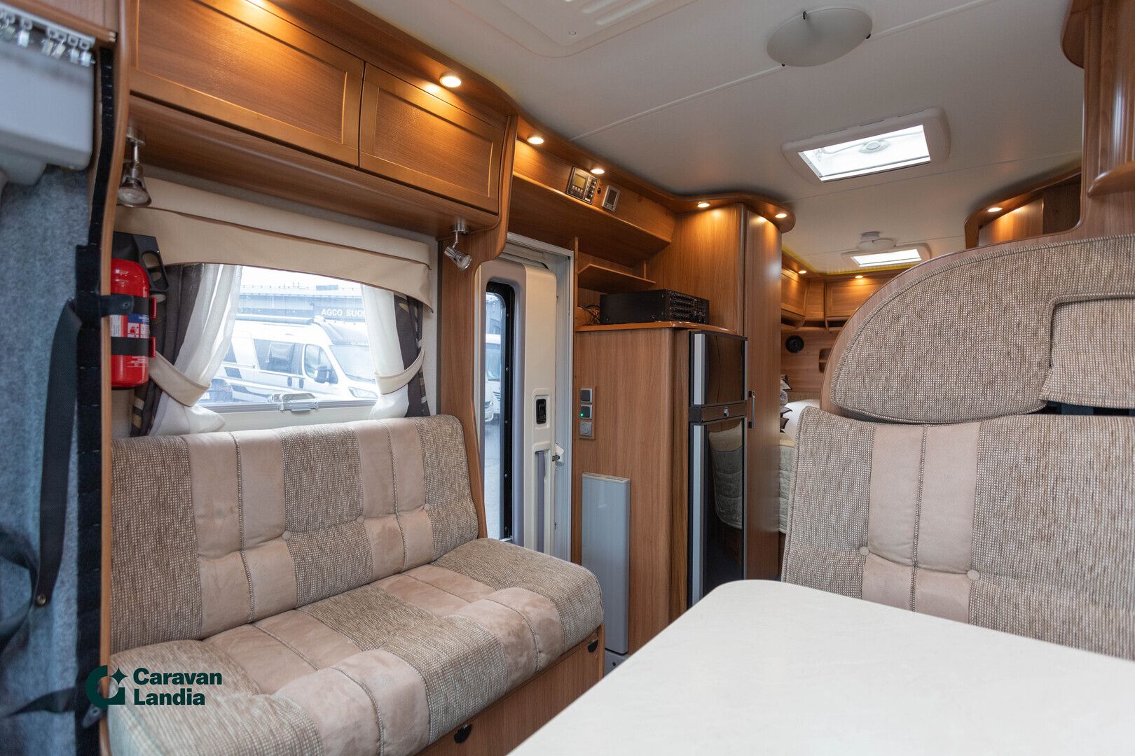 Kabe Travel Master 750 LXL 3.0 Mjet 160hv ** ALDE, PITKITTÄINEN-PARIVUODE, MARKIISI, KOUKKU **, kuva 8
