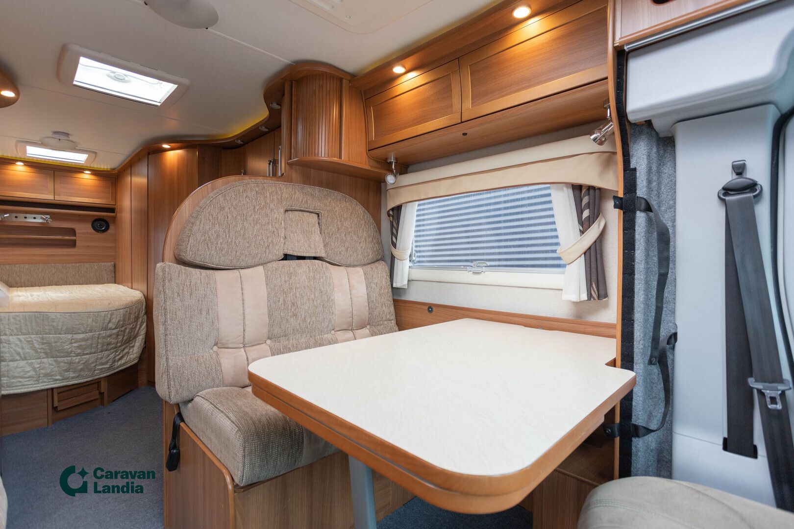 Kabe Travel Master 750 LXL 3.0 Mjet 160hv ** ALDE, PITKITTÄINEN-PARIVUODE, MARKIISI, KOUKKU **, kuva 9