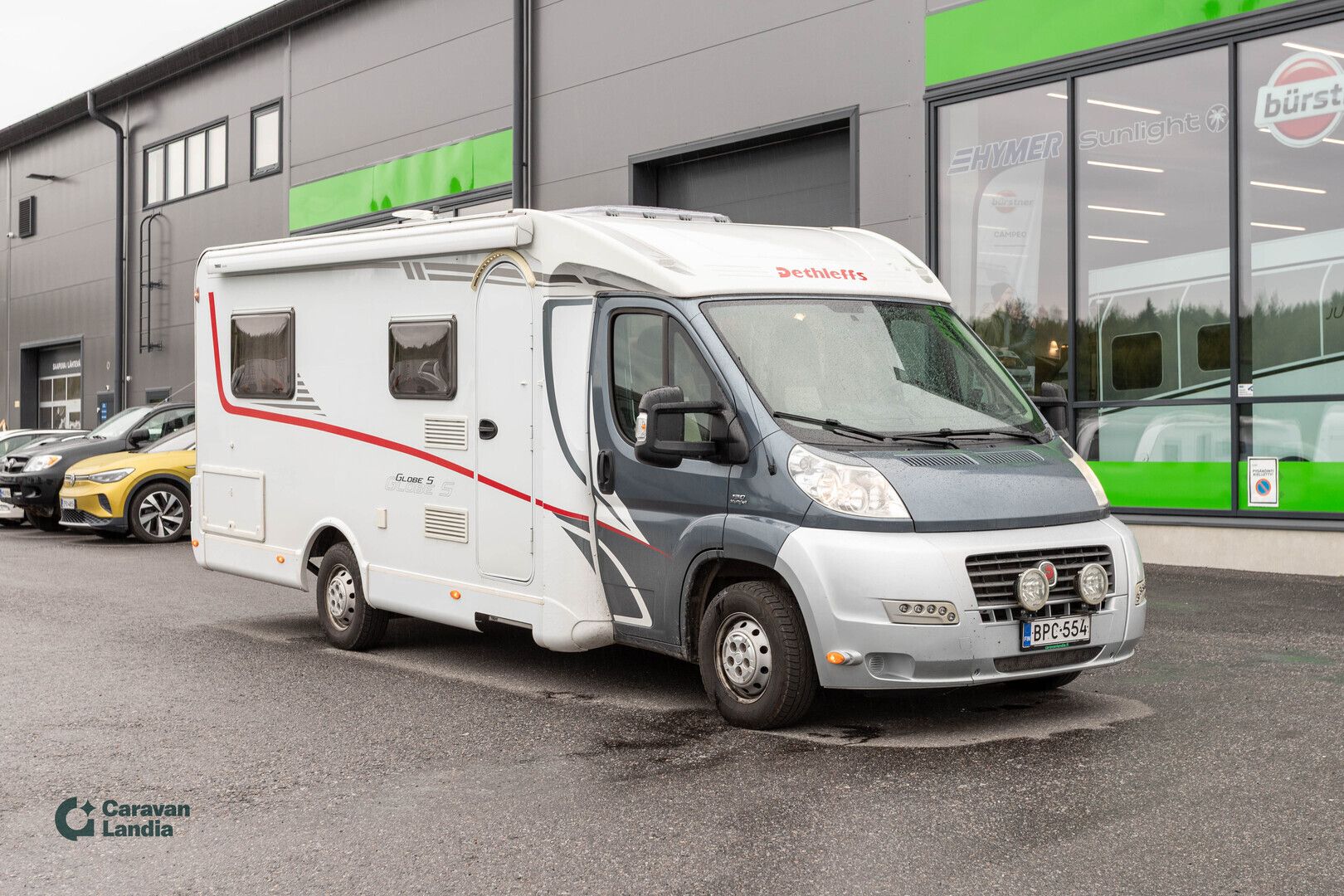 Dethleffs Globe S T661 2.3 Mjet 130hv ** TRUMA-SÄHKÖPATRUUNA, LATTIALÄMMITYS, ERILLISVUOTEET **, kuva 1