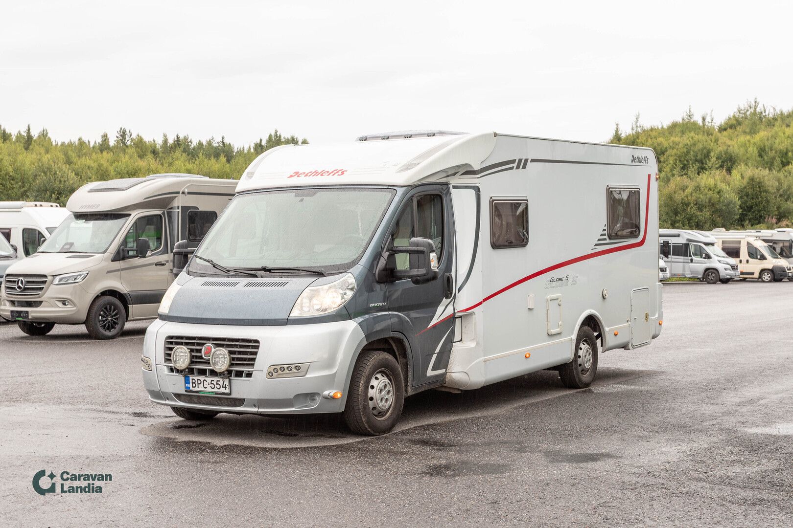 Dethleffs Globe S T661 2.3 Mjet 130hv ** TRUMA-SÄHKÖPATRUUNA, LATTIALÄMMITYS, ERILLISVUOTEET **, kuva 5
