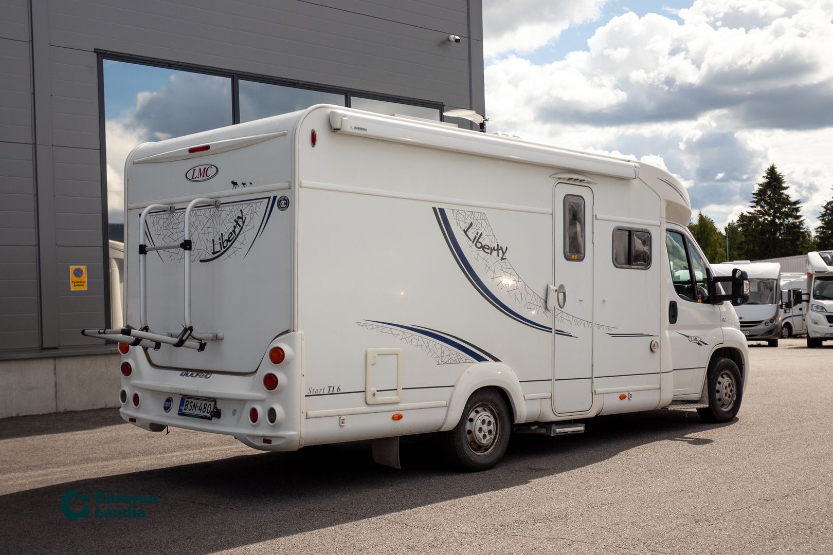 Lmc Liberty TI 652 2.3 Mjet 130hv ** JUURI KATSASTETTU, ALDE, PITKITTÄINEN-PARIVUODE, MARKIISI **, kuva 3