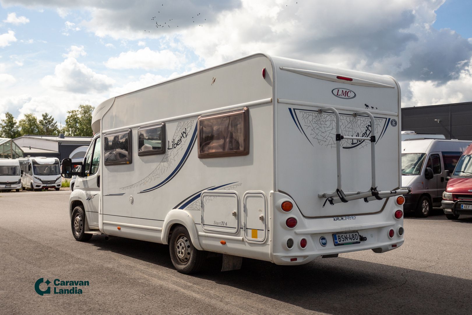 Lmc Liberty TI 652 2.3 Mjet 130hv ** JUURI KATSASTETTU, ALDE, PITKITTÄINEN-PARIVUODE, MARKIISI **, kuva 4