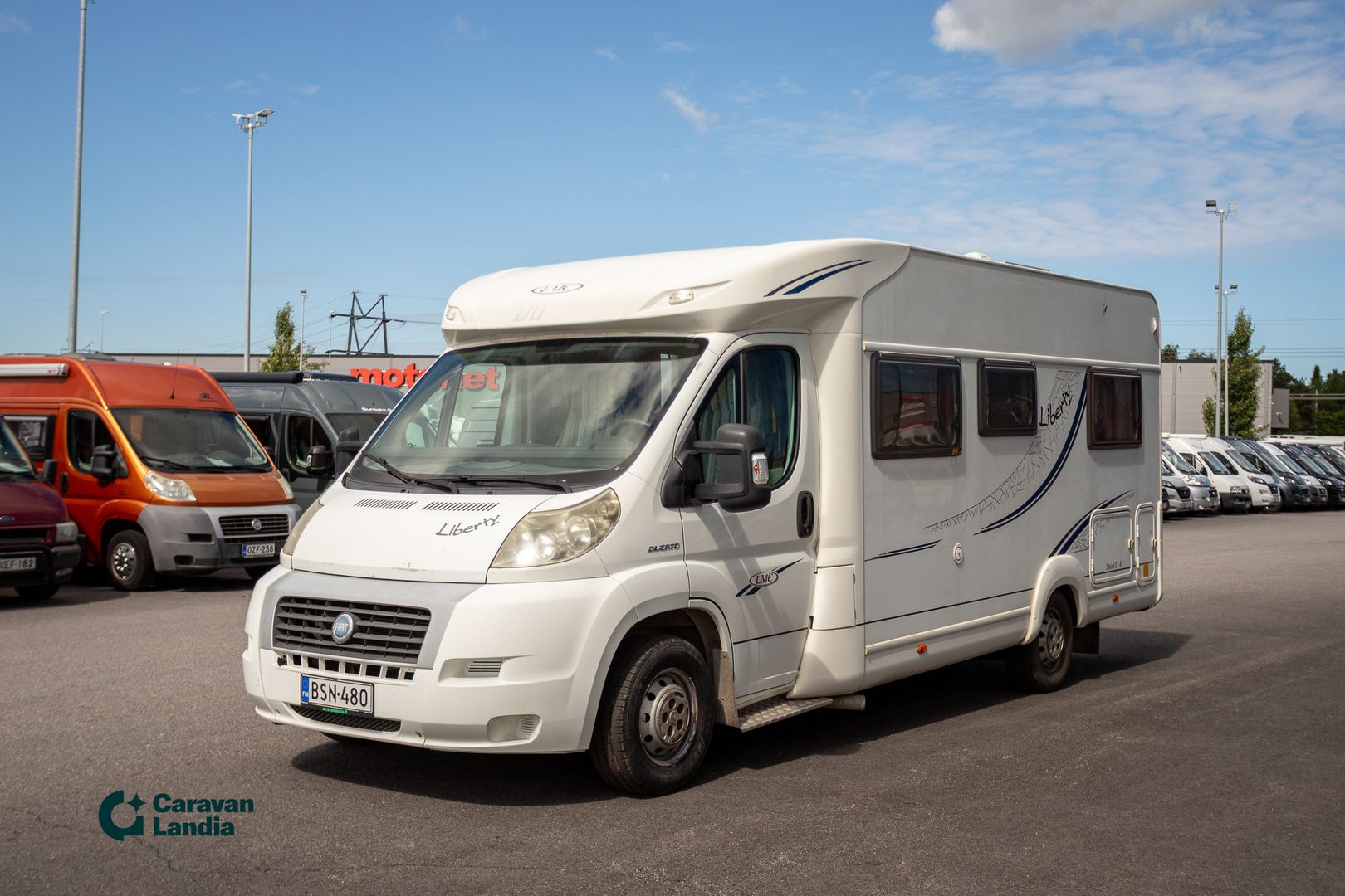 Lmc Liberty TI 652 2.3 Mjet 130hv ** JUURI KATSASTETTU, ALDE, PITKITTÄINEN-PARIVUODE, MARKIISI **, kuva 5