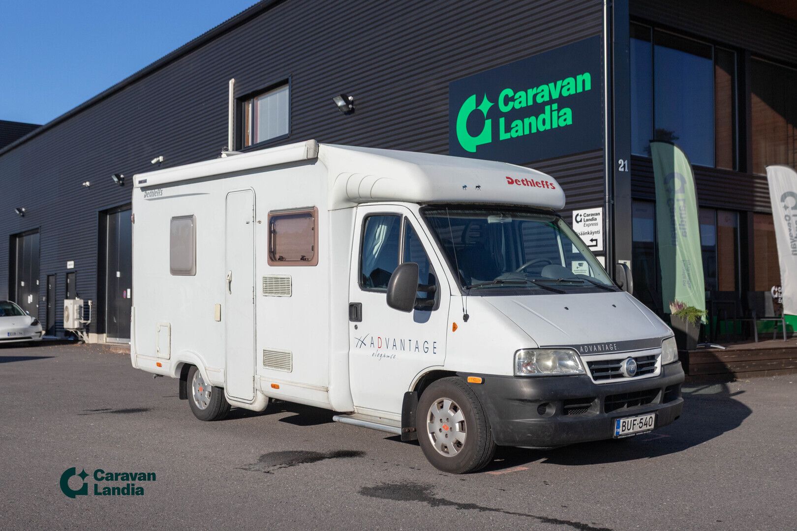 Dethleffs Advantage T5841 2.3 JTD 110hv ** ALDE, VETOKOUKKU, AURINKOPANEELI **, kuva 1