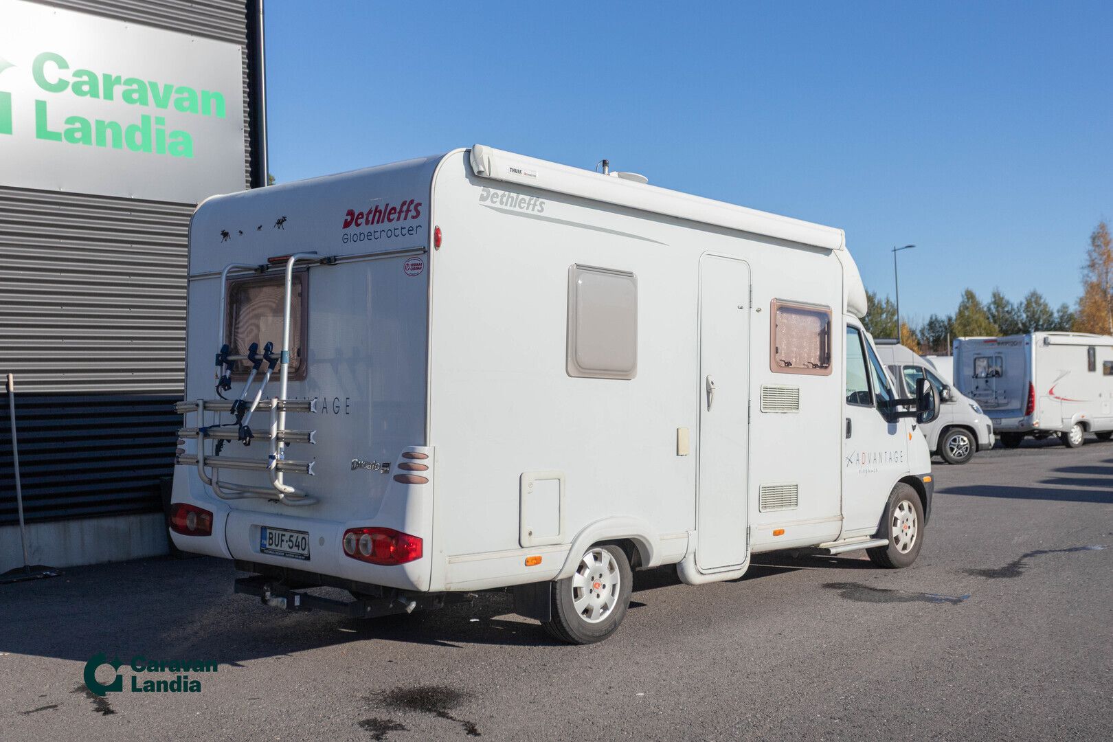 Dethleffs Advantage T5841 2.3 JTD 110hv ** ALDE, VETOKOUKKU, AURINKOPANEELI **, kuva 3