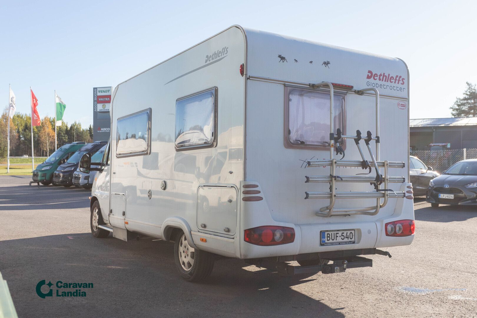 Dethleffs Advantage T5841 2.3 JTD 110hv ** ALDE, VETOKOUKKU, AURINKOPANEELI **, kuva 4