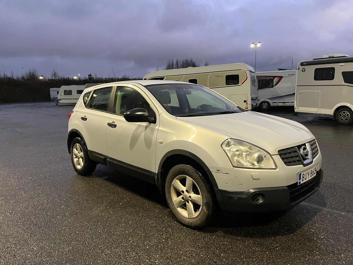 Nissan Qashqai 1,6 Visia 5 MT 2 WD APR09 ** JUURI TULLUT, 2x RENKAAT**, kuva 3