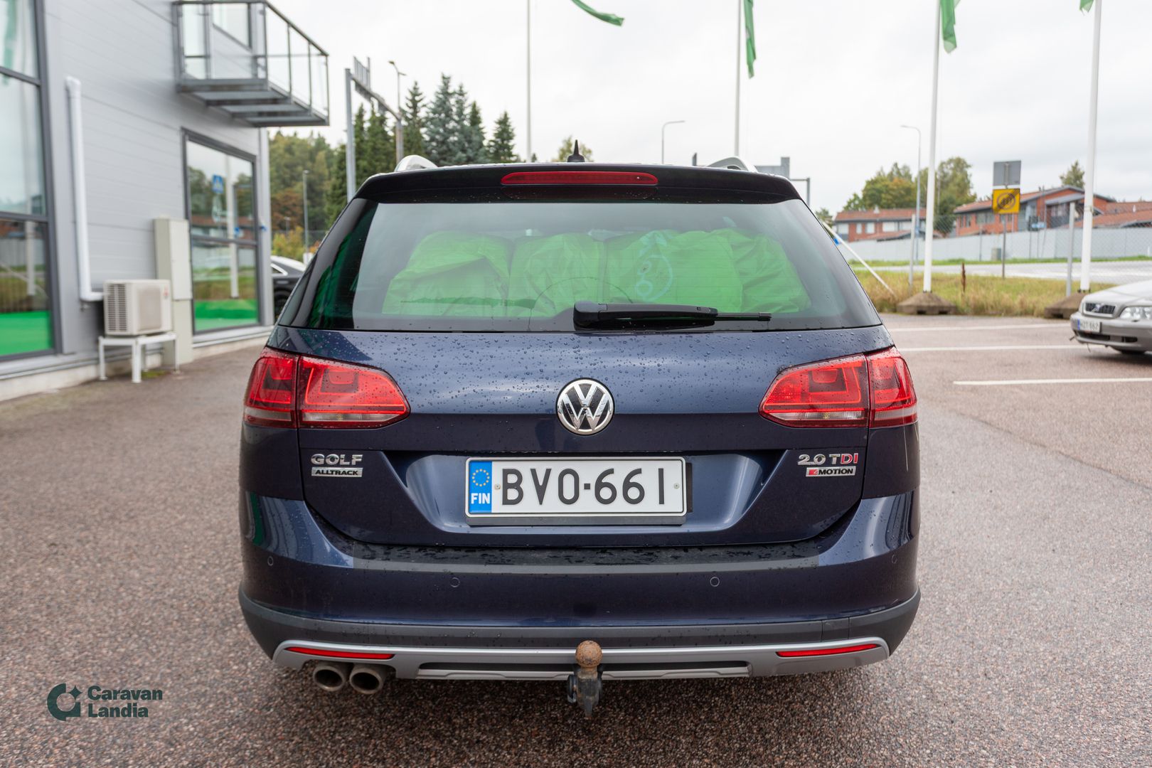 Volkswagen Golf Variant Alltrack 2,0 TDI 184hv 4MOTION DSG **ACC, WEBASTO, KOUKKU, P.KAMERA**, kuva 4