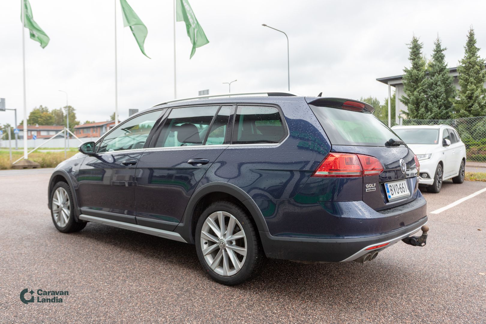 Volkswagen Golf Variant Alltrack 2,0 TDI 184hv 4MOTION DSG **ACC, WEBASTO, KOUKKU, P.KAMERA**, kuva 5