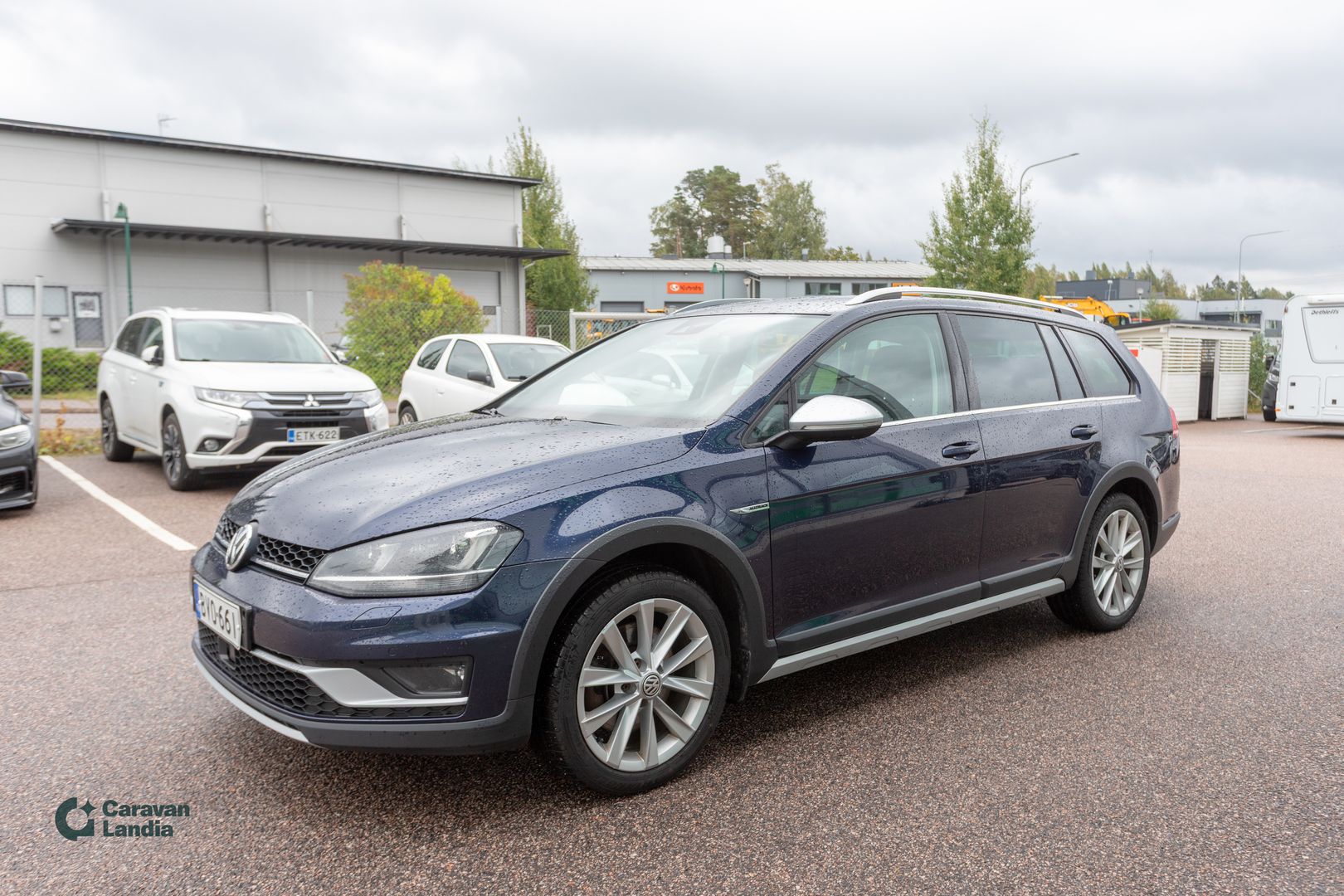 Volkswagen Golf Variant Alltrack 2,0 TDI 184hv 4MOTION DSG **ACC, WEBASTO, KOUKKU, P.KAMERA**, kuva 6
