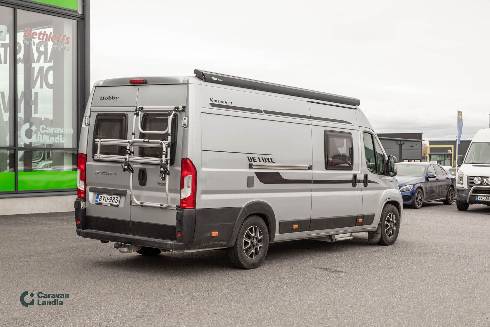Hobby Vantana K65 ET 2.3 Mjet 130hv ** TRUMA, ERILLISVUOTEET, VETOKOUKKU **, kuva 3