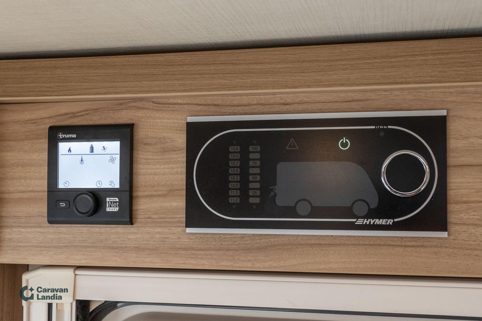 Hymer Exsis-I 678 2.3 Mjet 130hv ** TRUMA, ERILLISVUOTEET, HUBBET-YLÄVUODE **, kuva 18